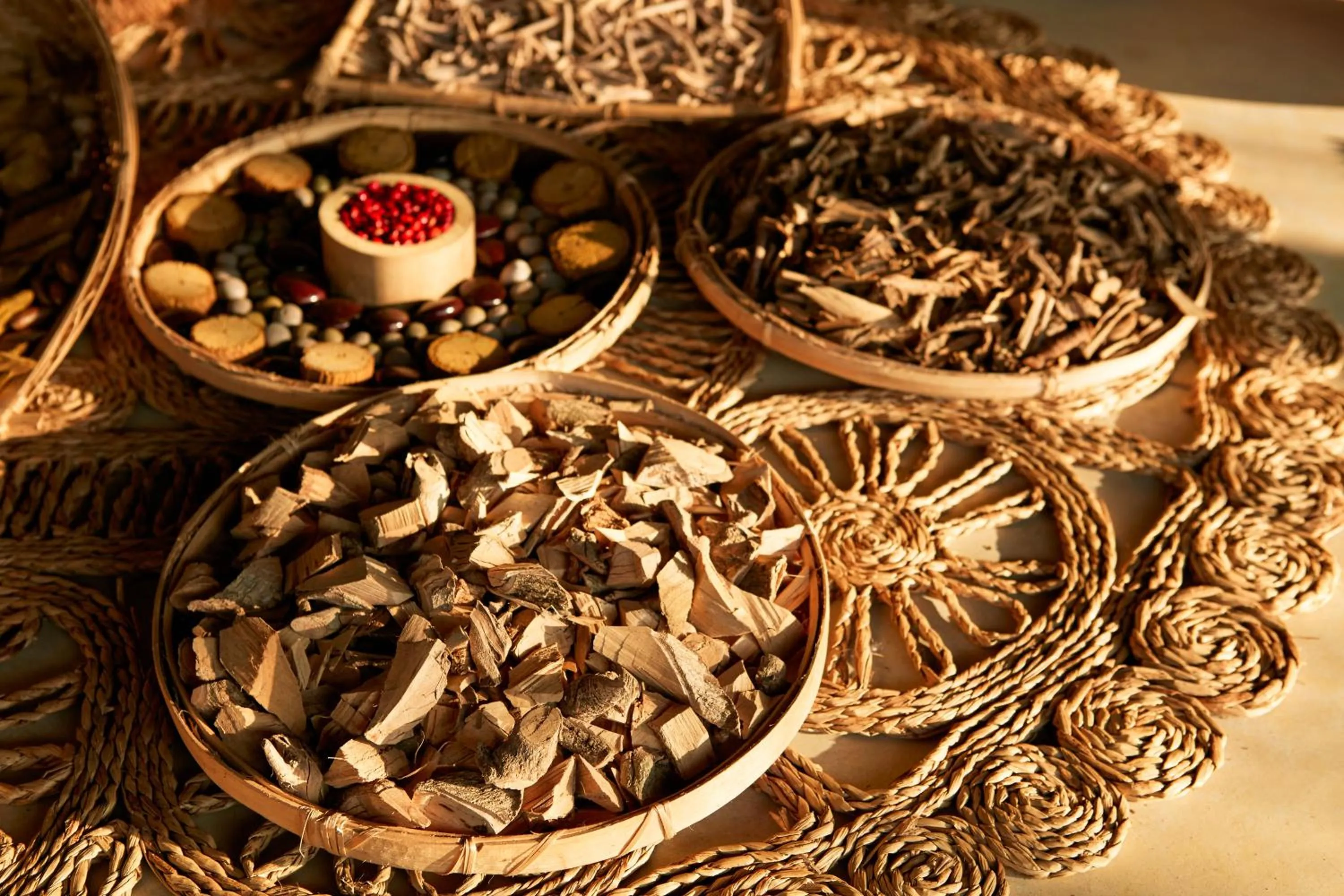 Food in Amuna Ayurveda and Wellness Retreat