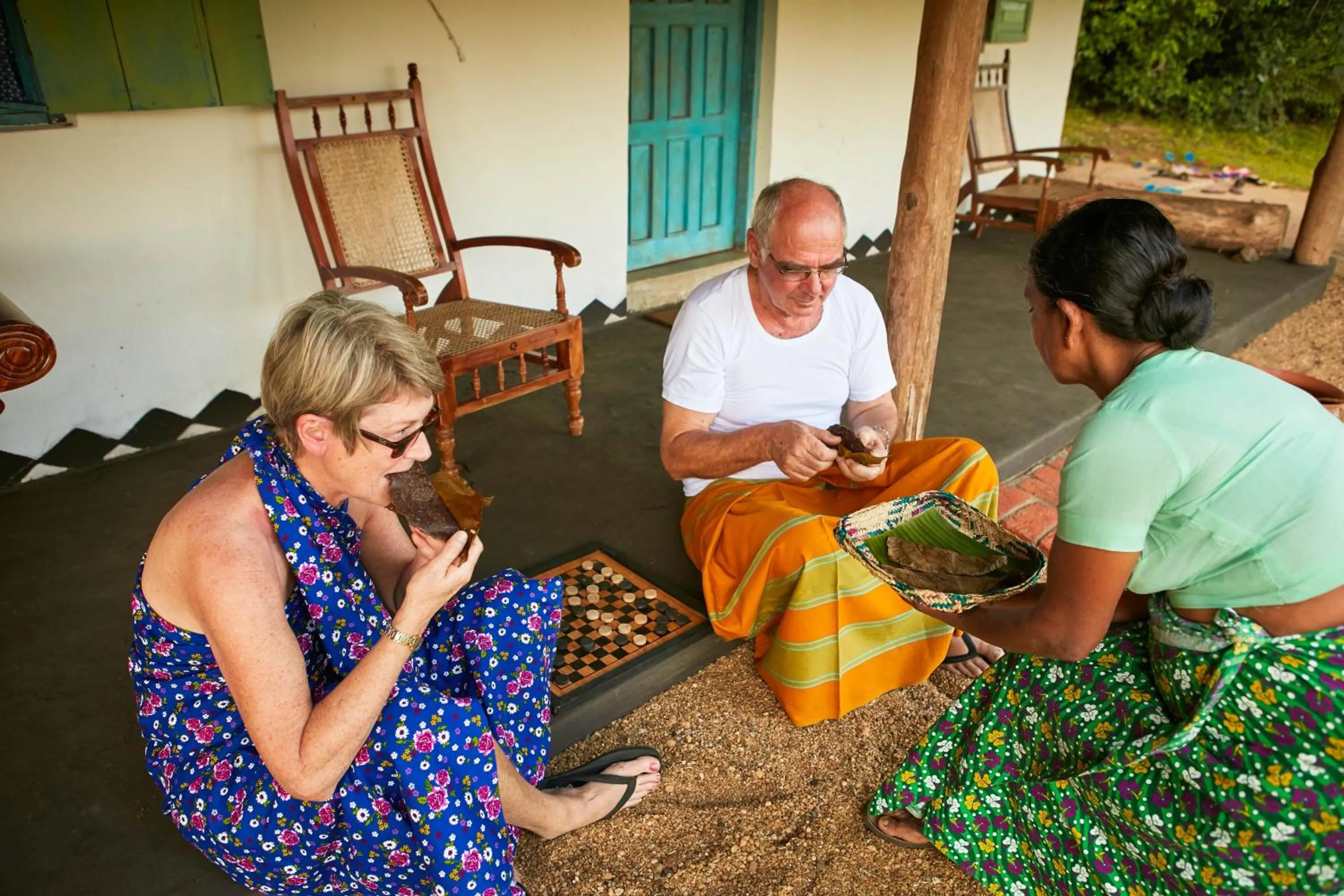 People in Amuna Ayurveda and Wellness Retreat