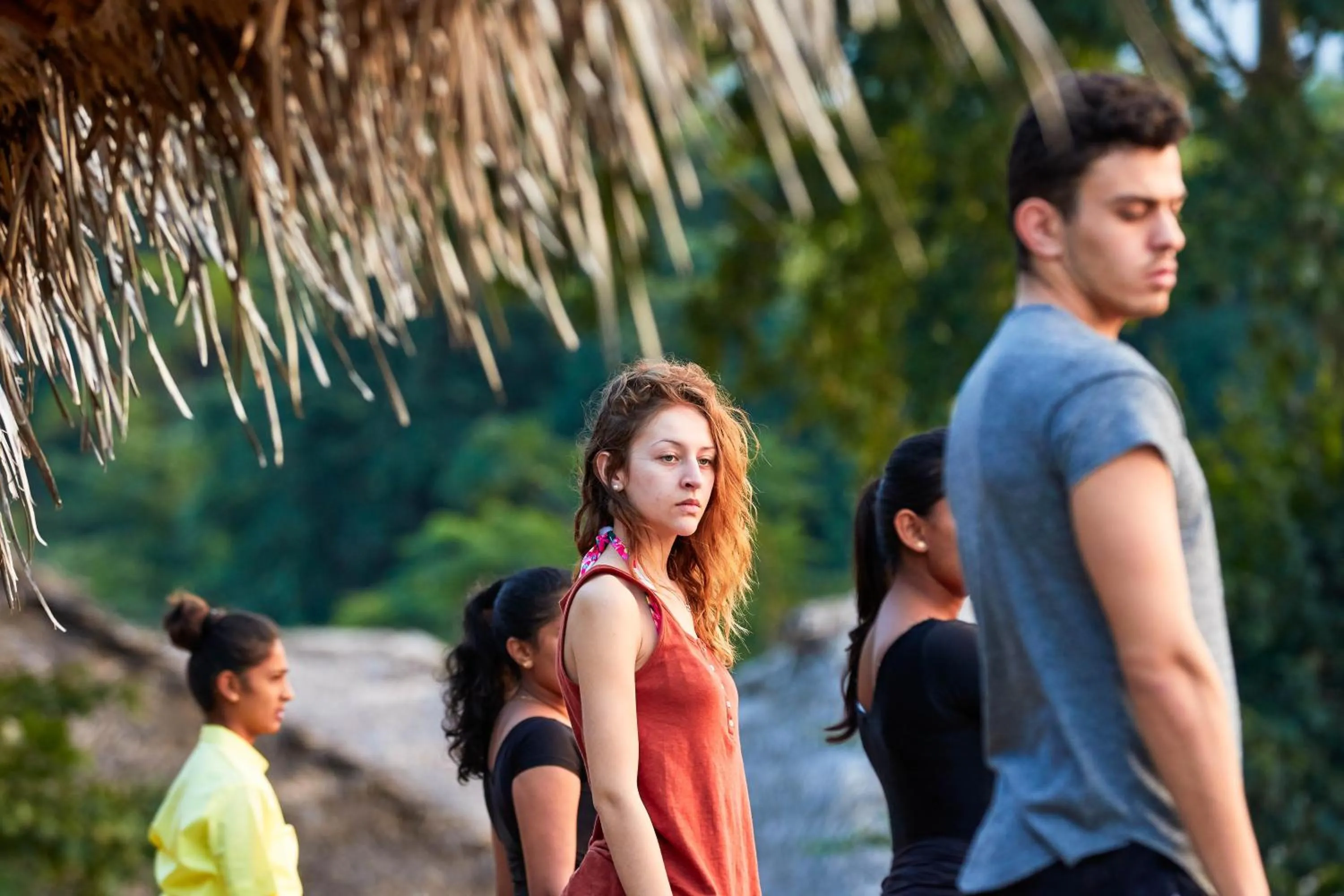 People in Amuna Ayurveda and Wellness Retreat