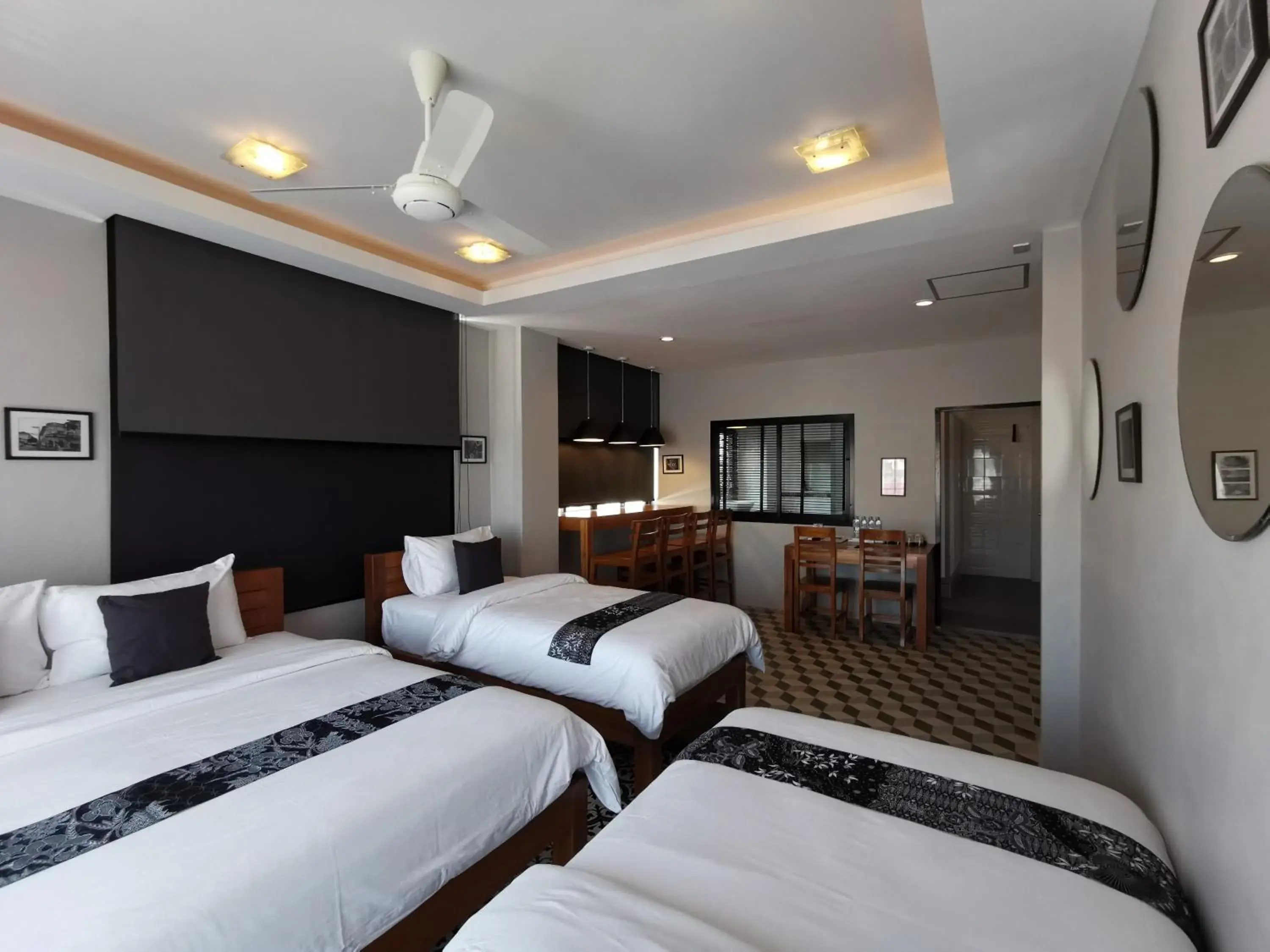 Bed in The Besavana Phuket - SHA Extra Plus Bed in The Besavana Phuket - SHA Extra Plus