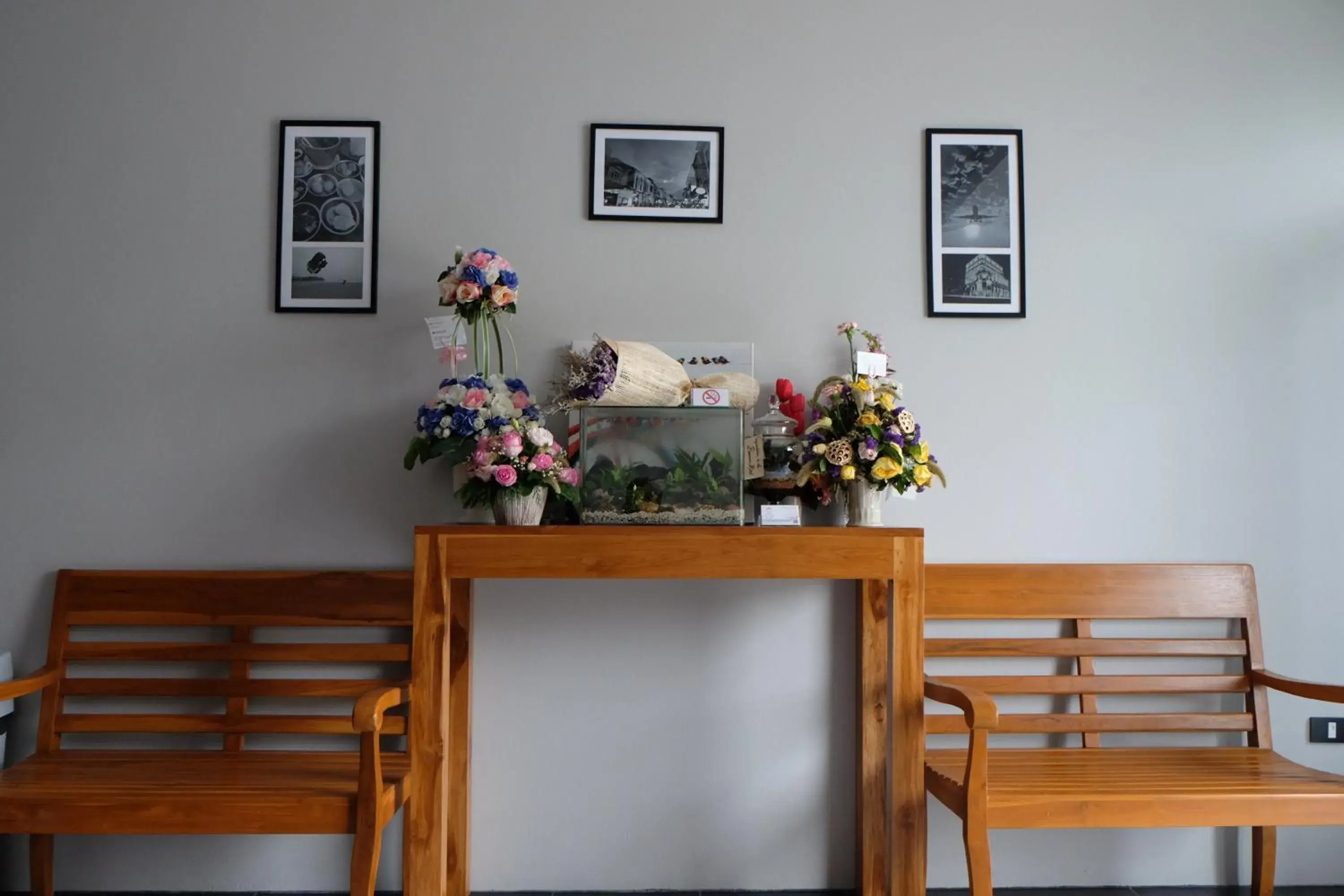 Lobby or reception in The Besavana Phuket - SHA Extra Plus Lobby or reception in The Besavana Phuket - SHA Extra Plus