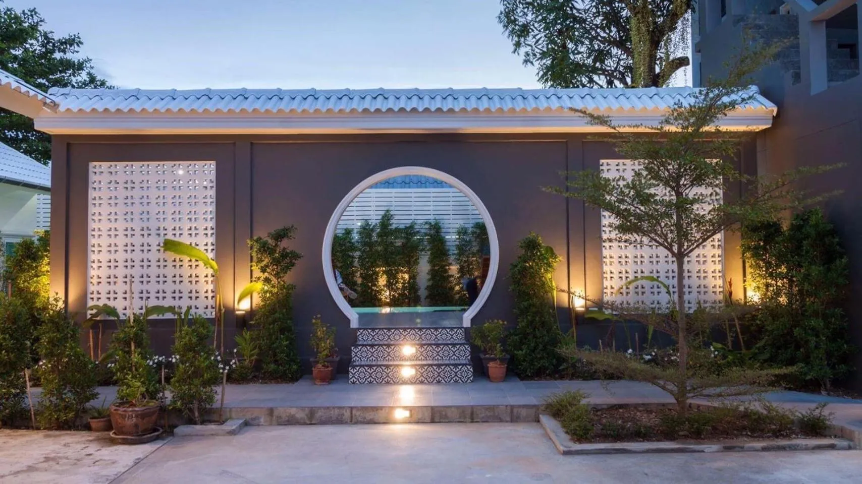 Facade/entrance in The Besavana Phuket - SHA Extra Plus