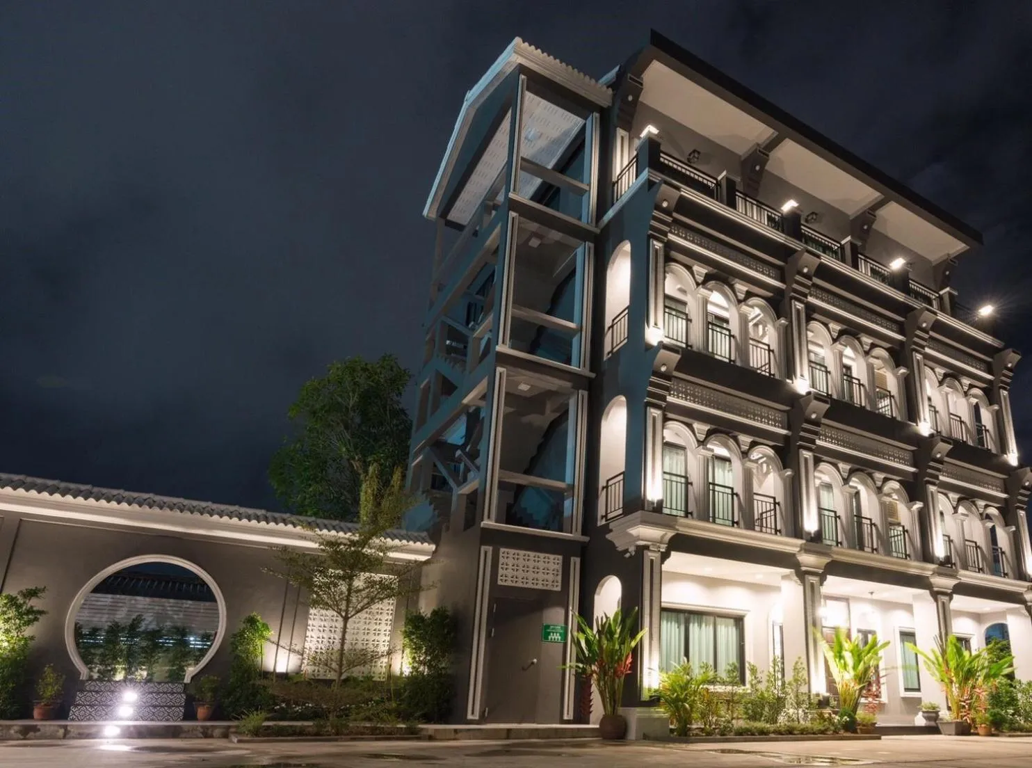 Facade/entrance in The Besavana Phuket - SHA Extra Plus