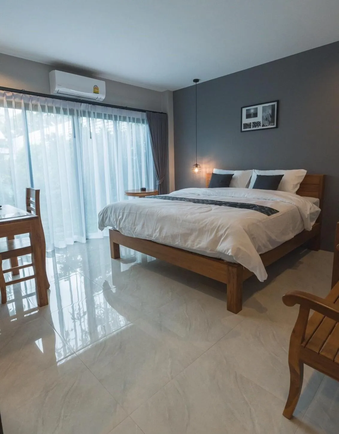 Bed in The Besavana Phuket - SHA Extra Plus