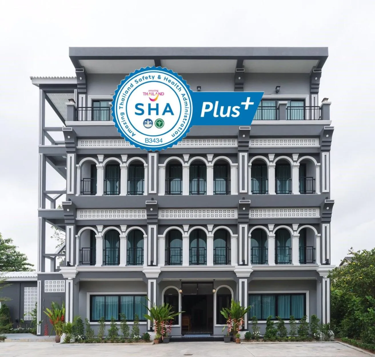 Property building in The Besavana Phuket - SHA Extra Plus