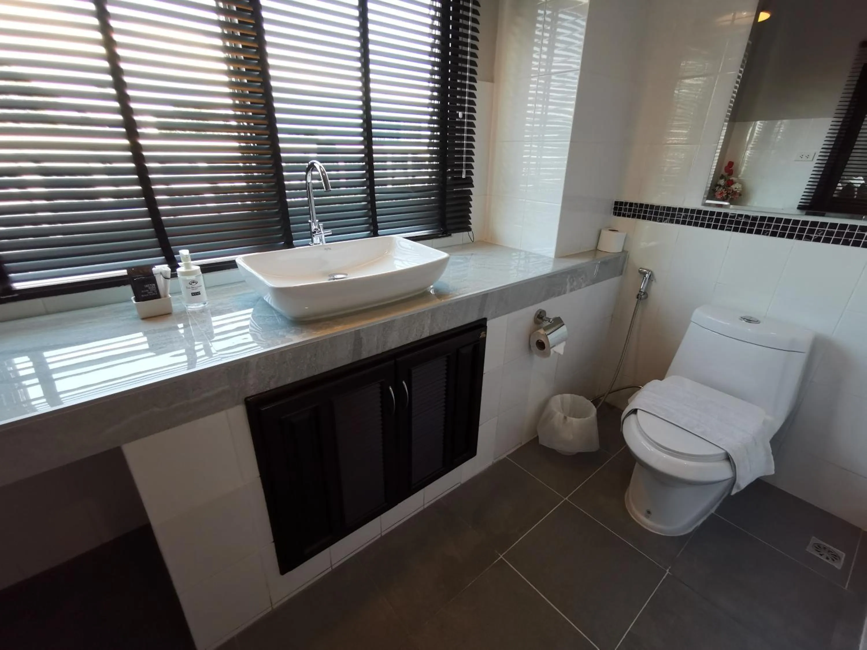 Bathroom in The Besavana Phuket - SHA Extra Plus