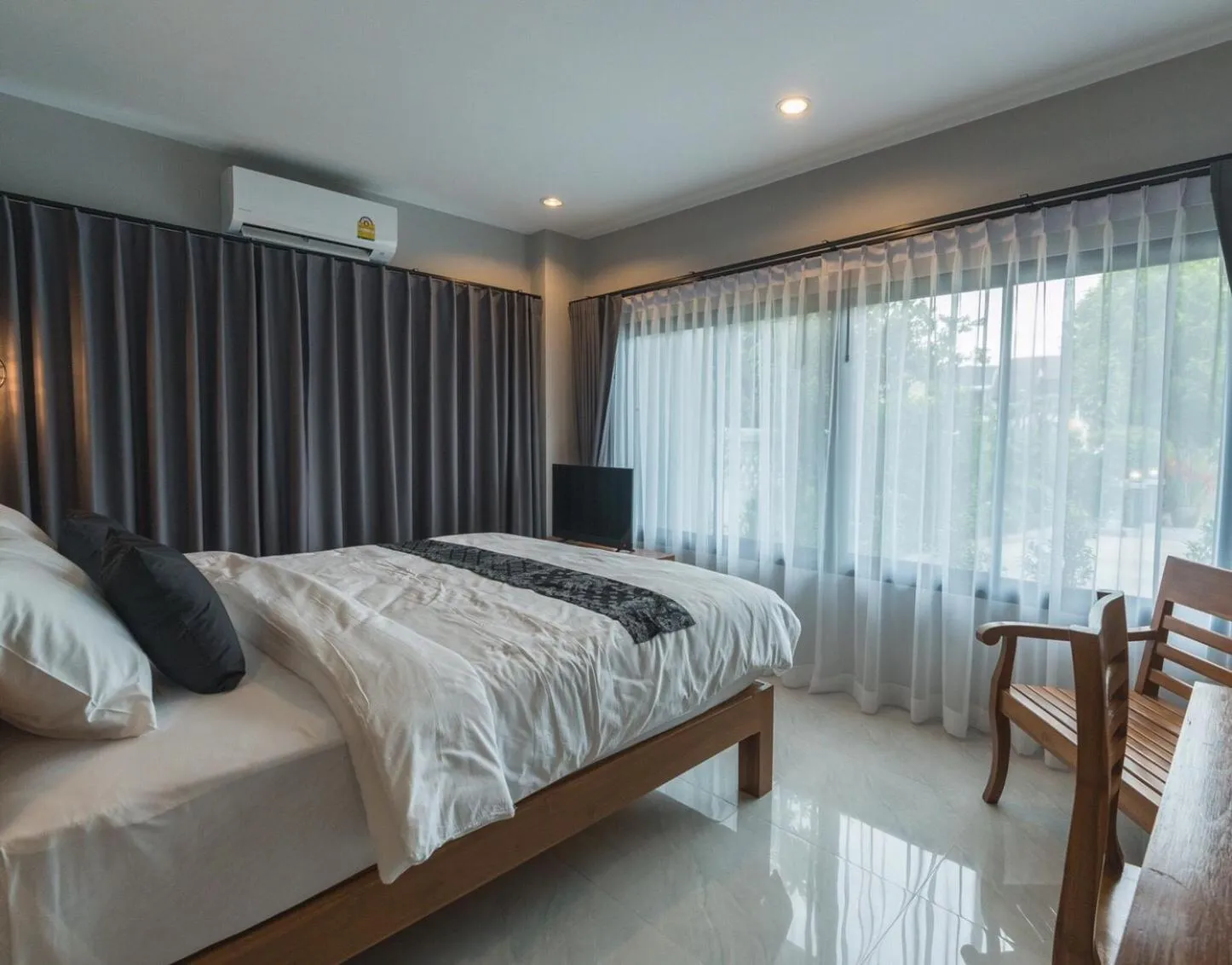 Bed in The Besavana Phuket - SHA Extra Plus