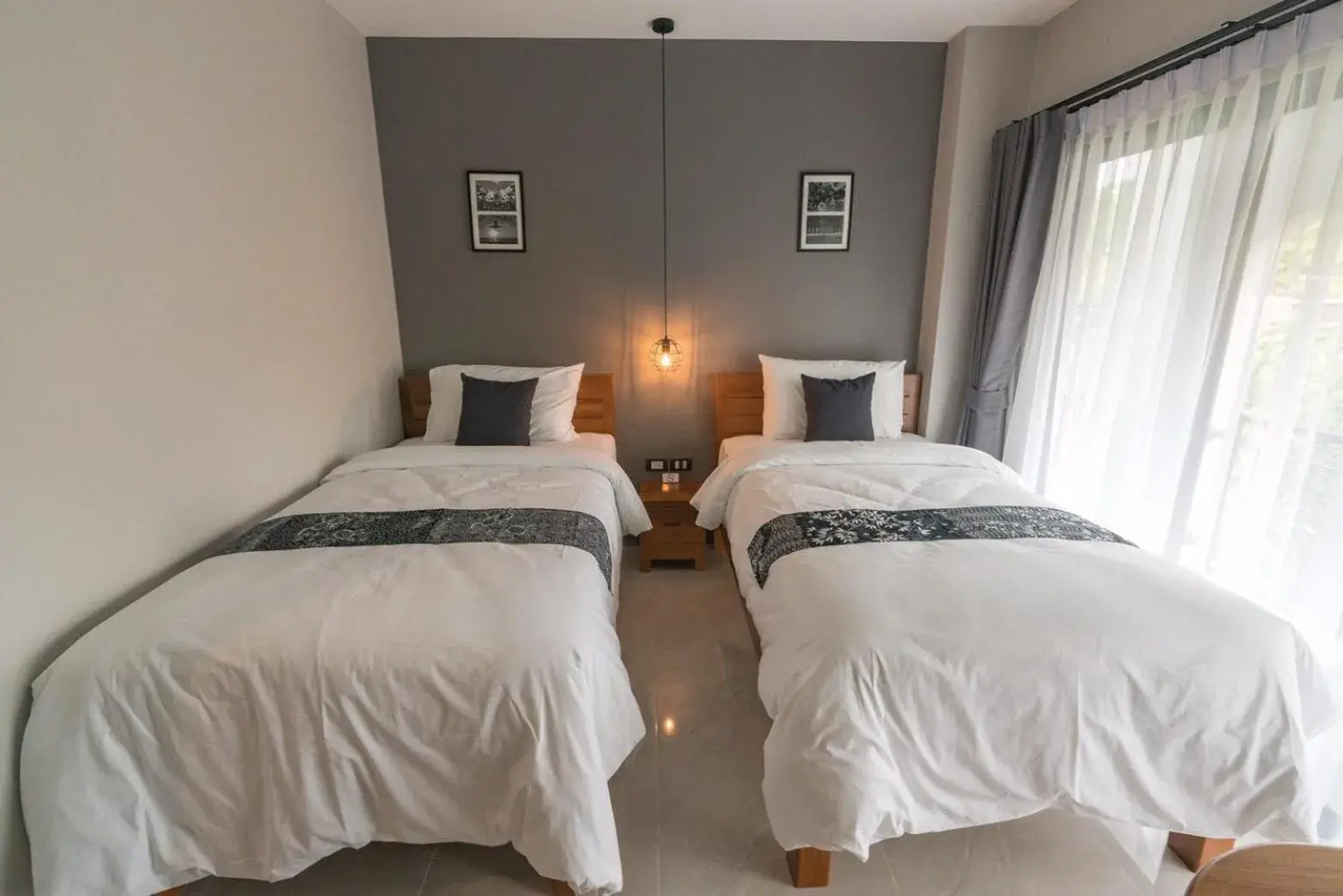 Deluxe Twin Room in The Besavana Phuket - SHA Extra Plus Deluxe Twin Room in The Besavana Phuket - SHA Extra Plus