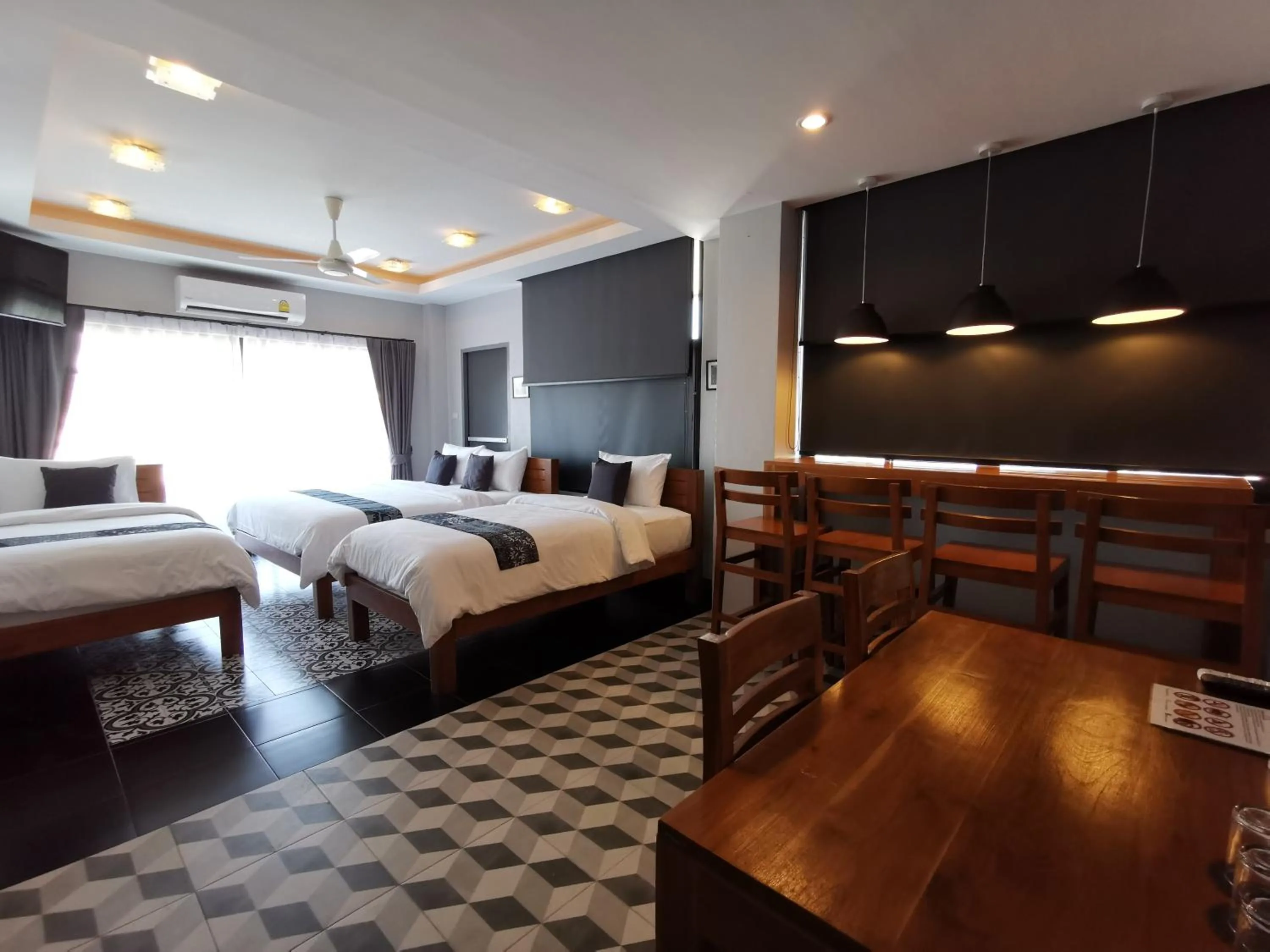Photo of the whole room, Bed in The Besavana Phuket - SHA Extra Plus