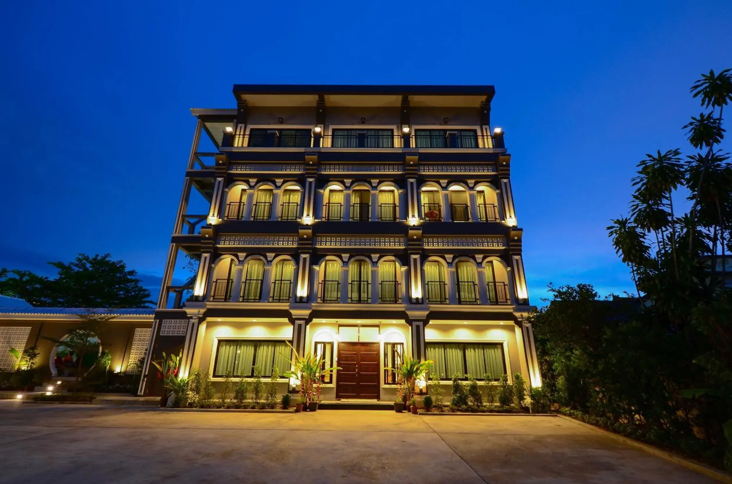 Facade/entrance in The Besavana Phuket - SHA Extra Plus Facade/entrance in The Besavana Phuket - SHA Extra Plus