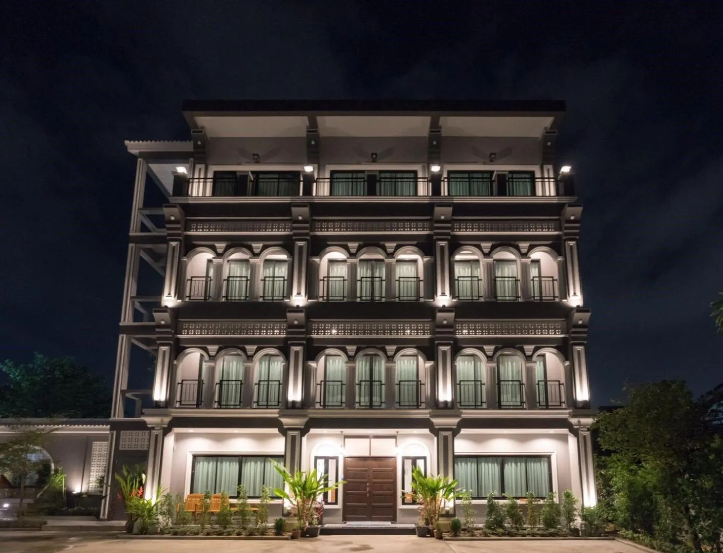 Facade/entrance in The Besavana Phuket - SHA Extra Plus