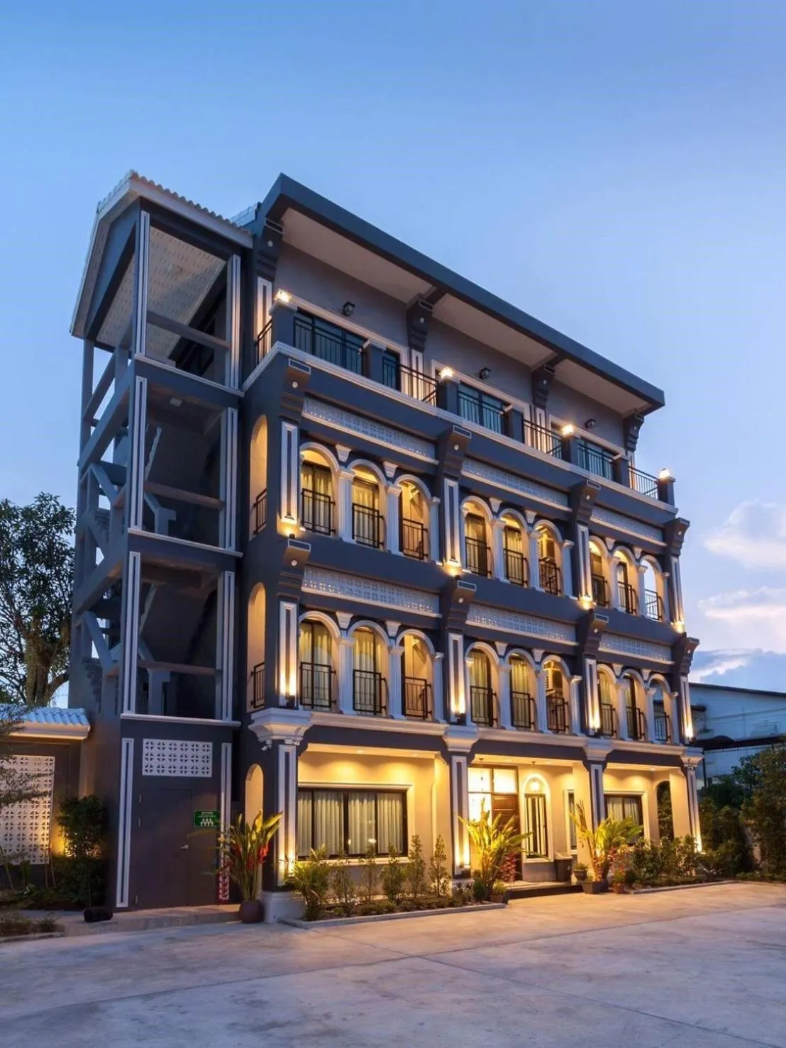 Facade/entrance in The Besavana Phuket - SHA Extra Plus