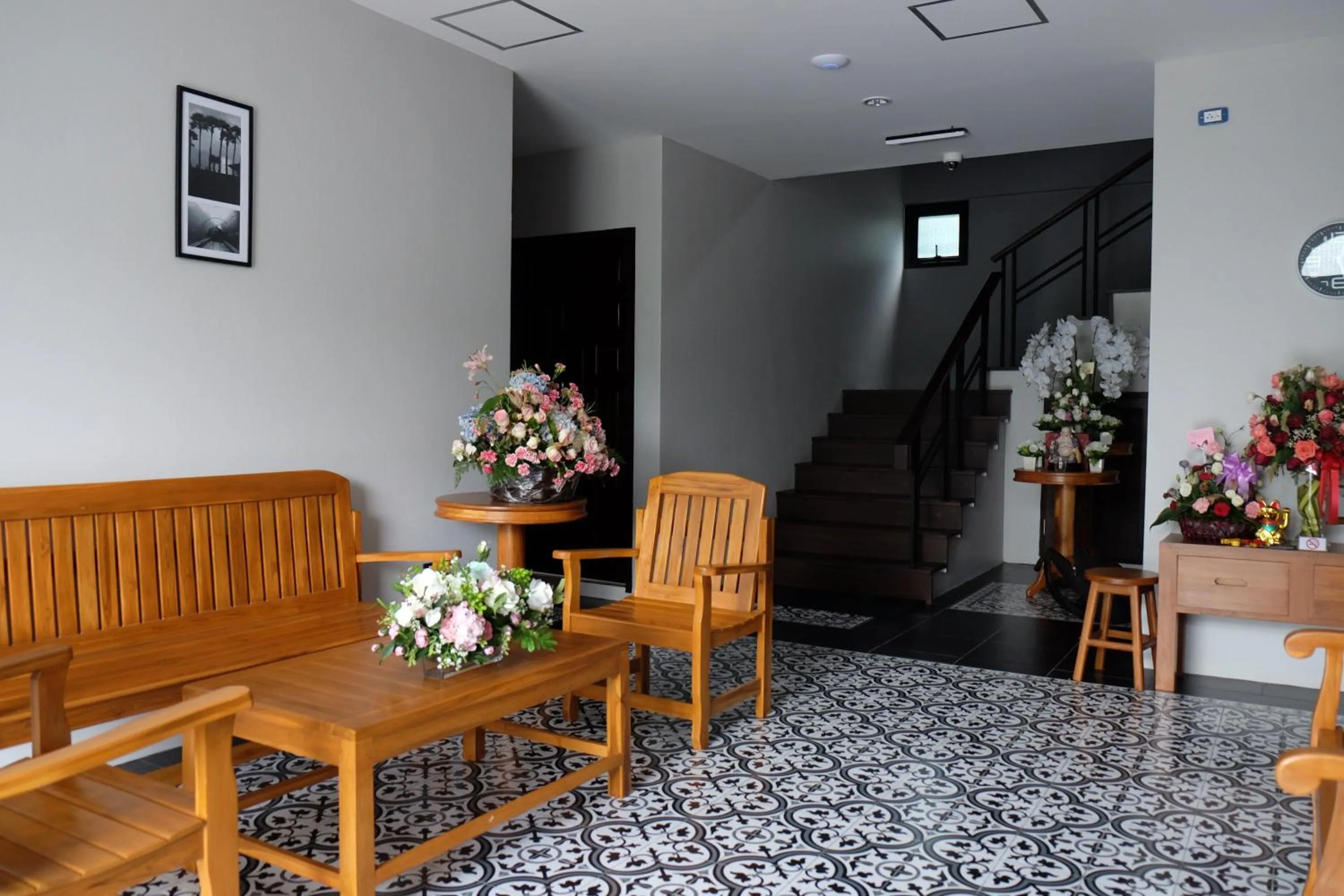 Lobby or reception in The Besavana Phuket - SHA Extra Plus