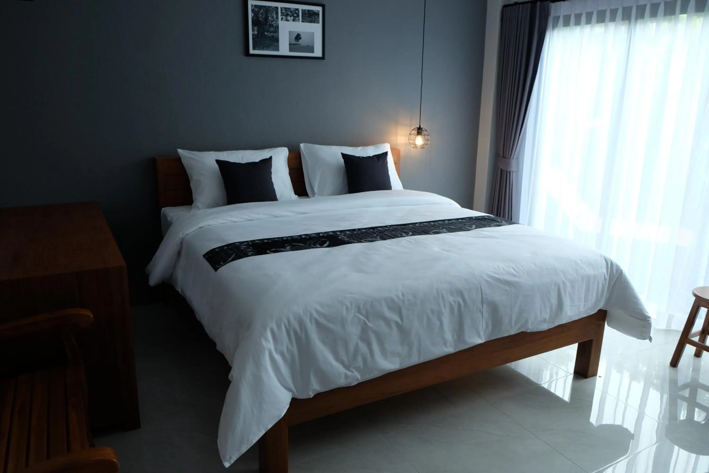 Bed in The Besavana Phuket - SHA Extra Plus