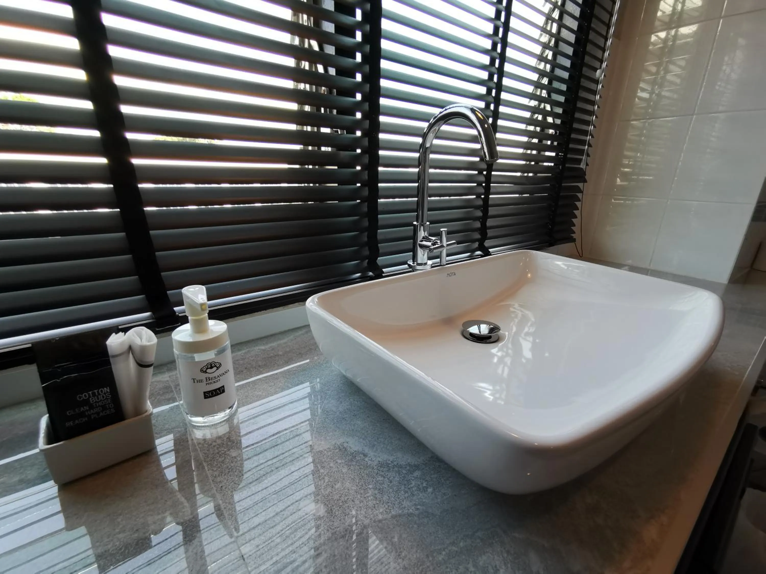 Bathroom in The Besavana Phuket - SHA Extra Plus