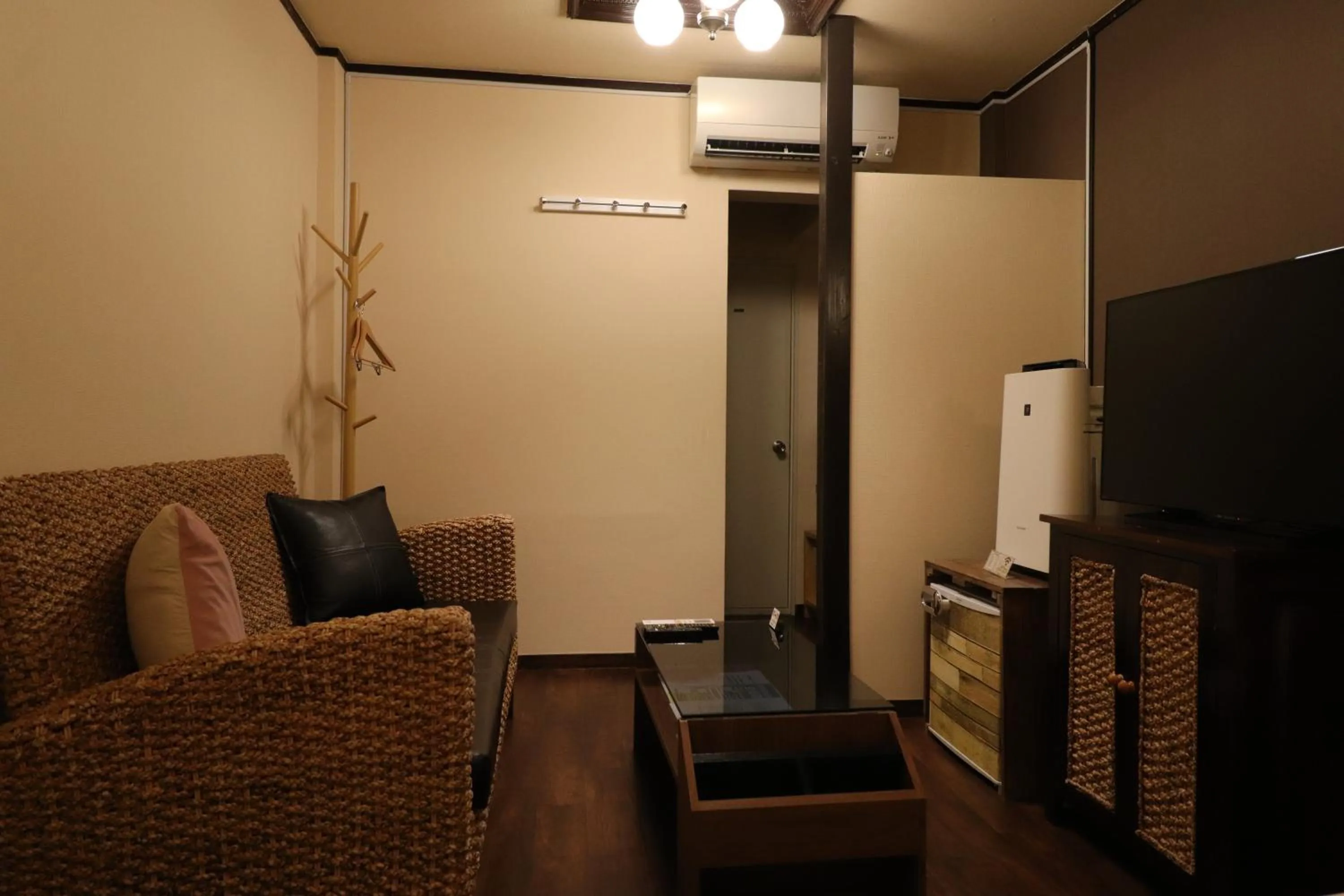 Photo of the whole room in 天然個室温泉 HOTEL Lafontaine 諏訪