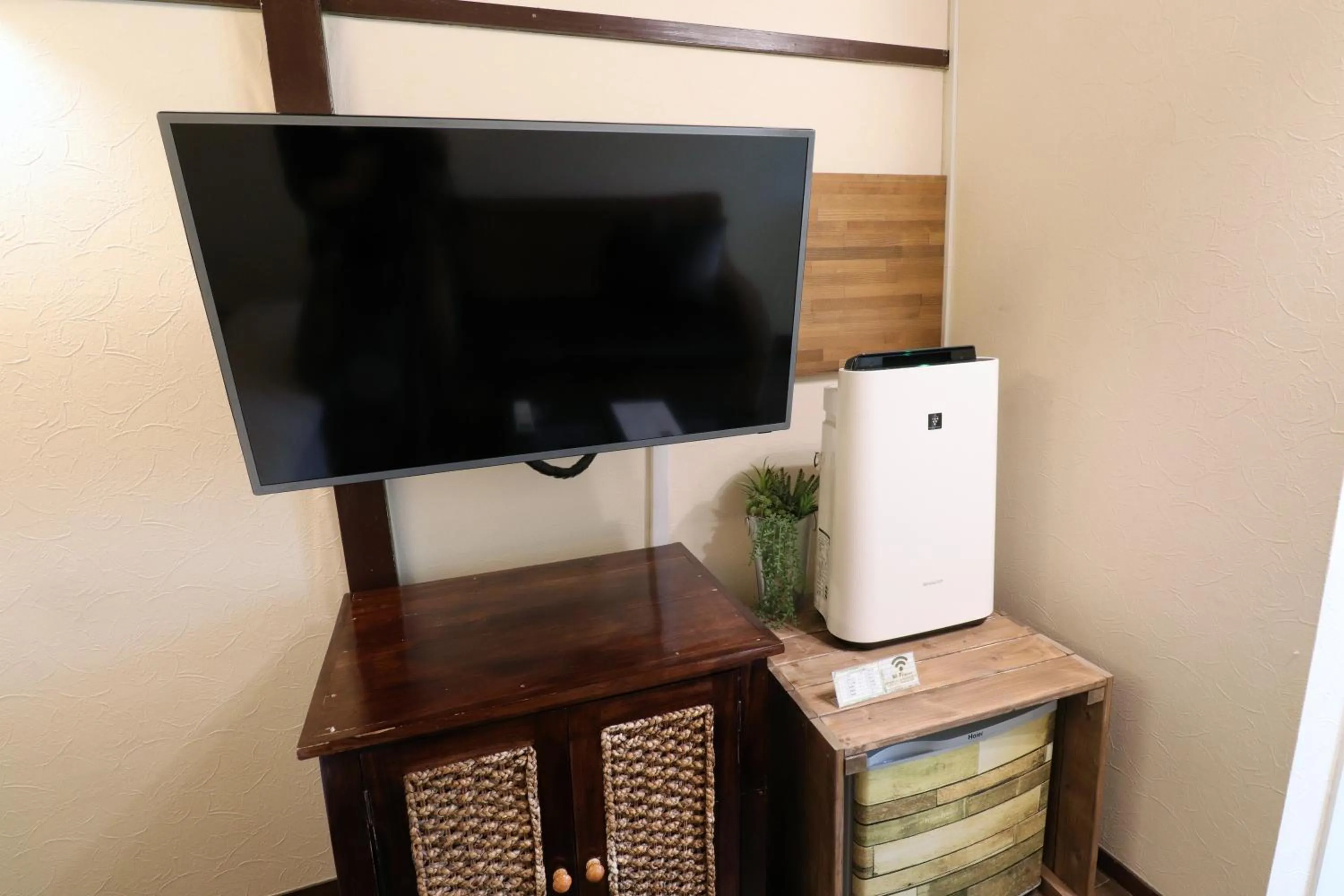 Photo of the whole room in 天然個室温泉 HOTEL Lafontaine 諏訪