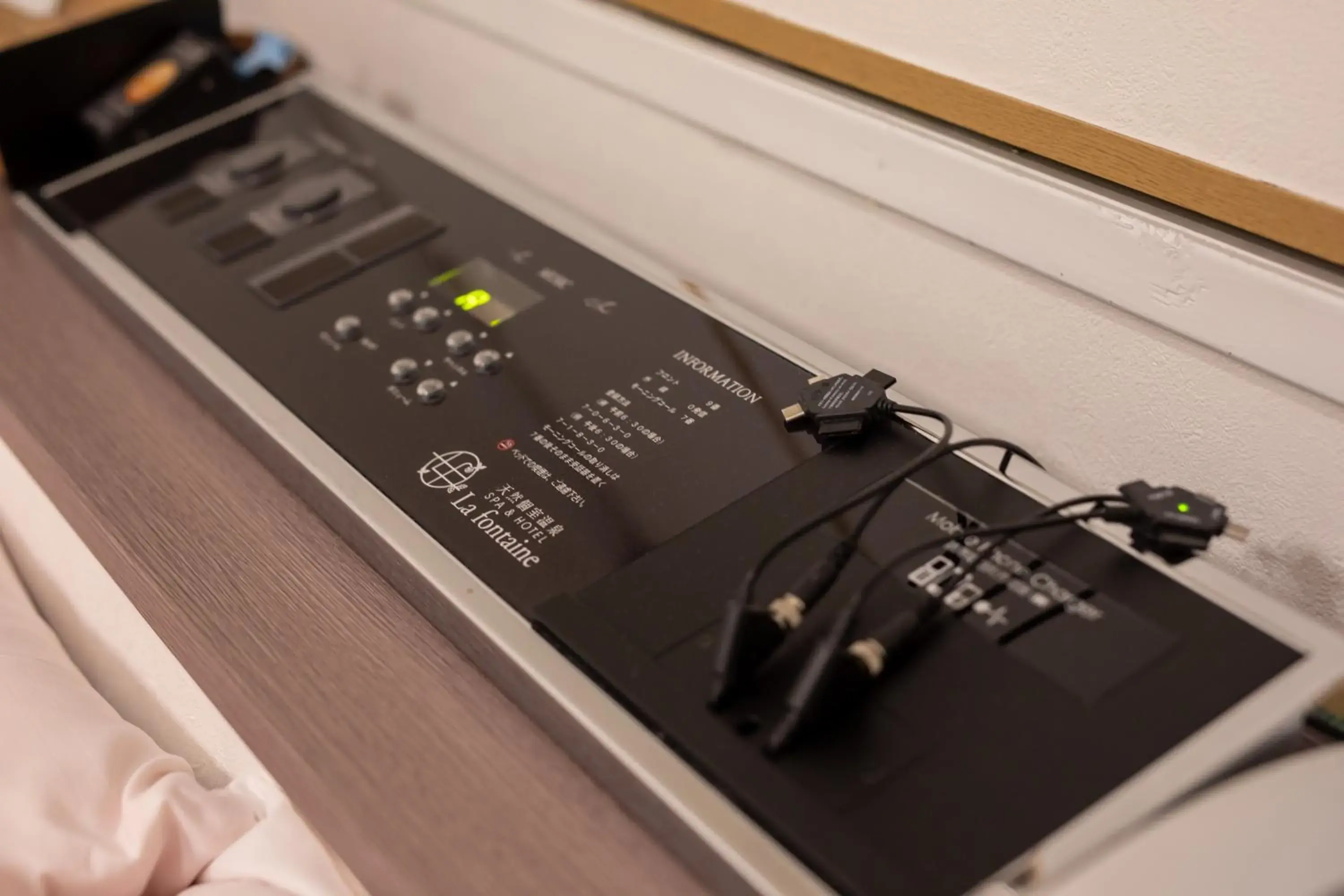 Bedroom in Spa & HOTEL La fontaine Bedroom in Spa & HOTEL La fontaine