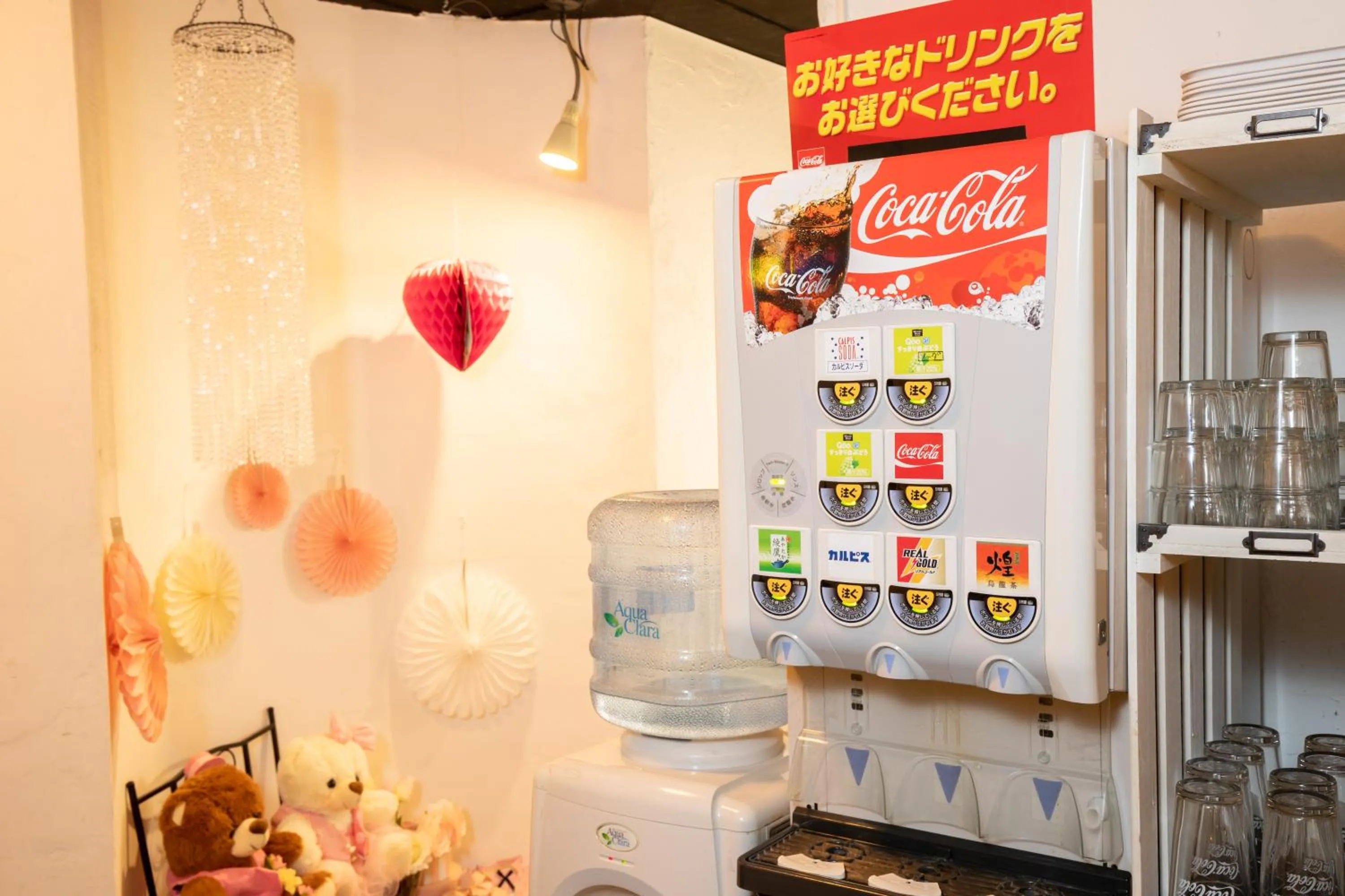 Drinks in 天然個室温泉 HOTEL Lafontaine 諏訪