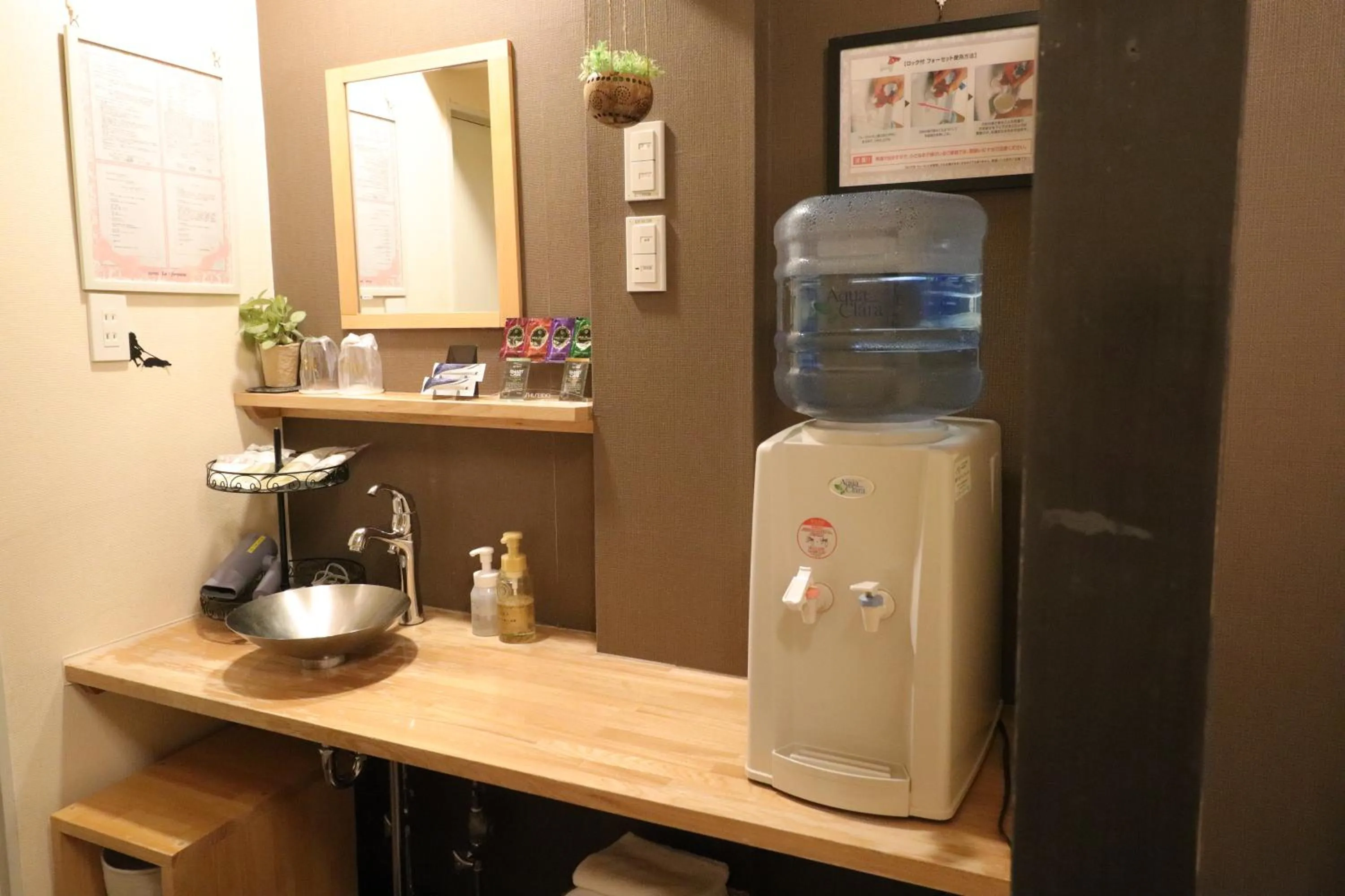 Photo of the whole room in 天然個室温泉 HOTEL Lafontaine 諏訪