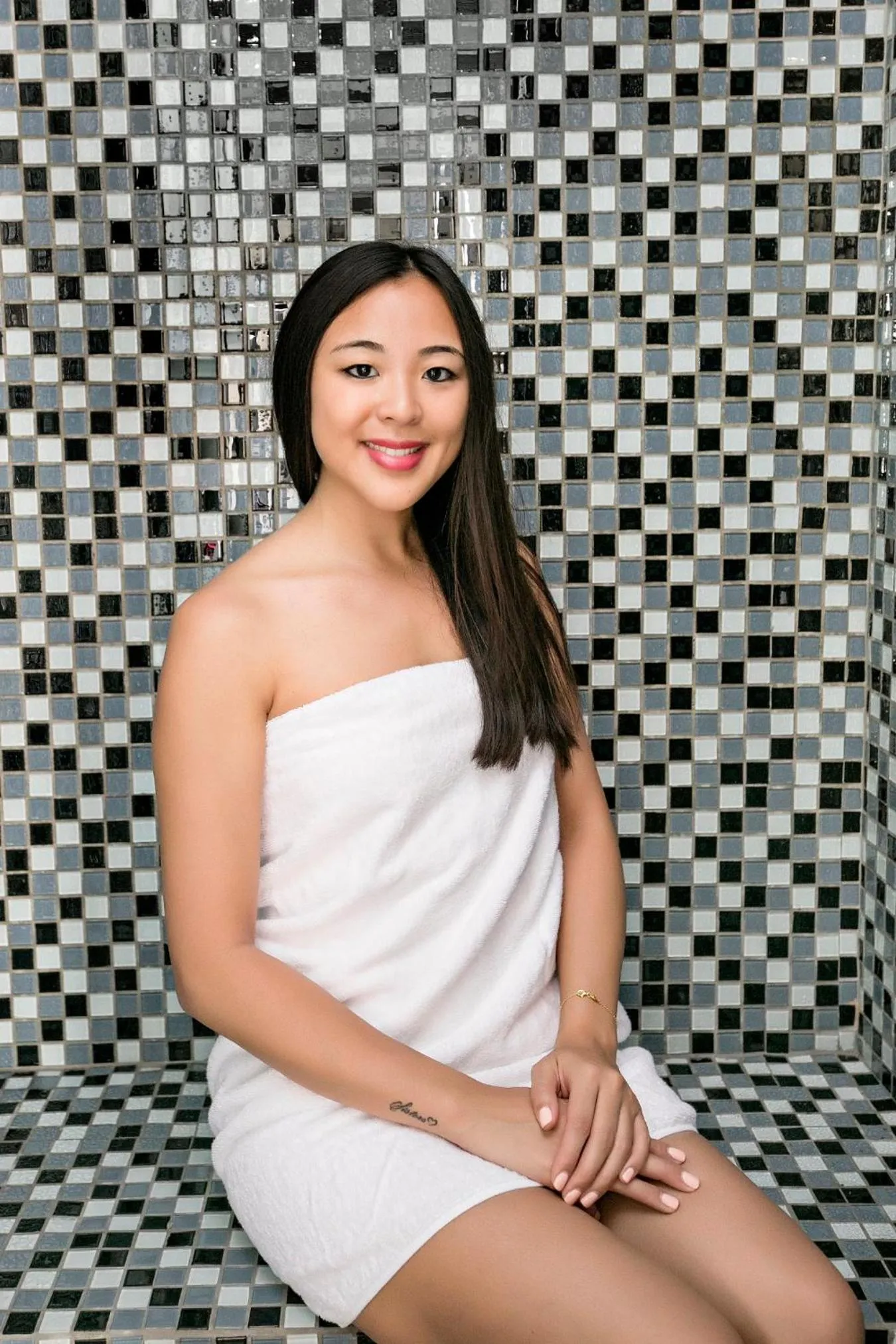 Sauna in Halina Hotel and Apartment