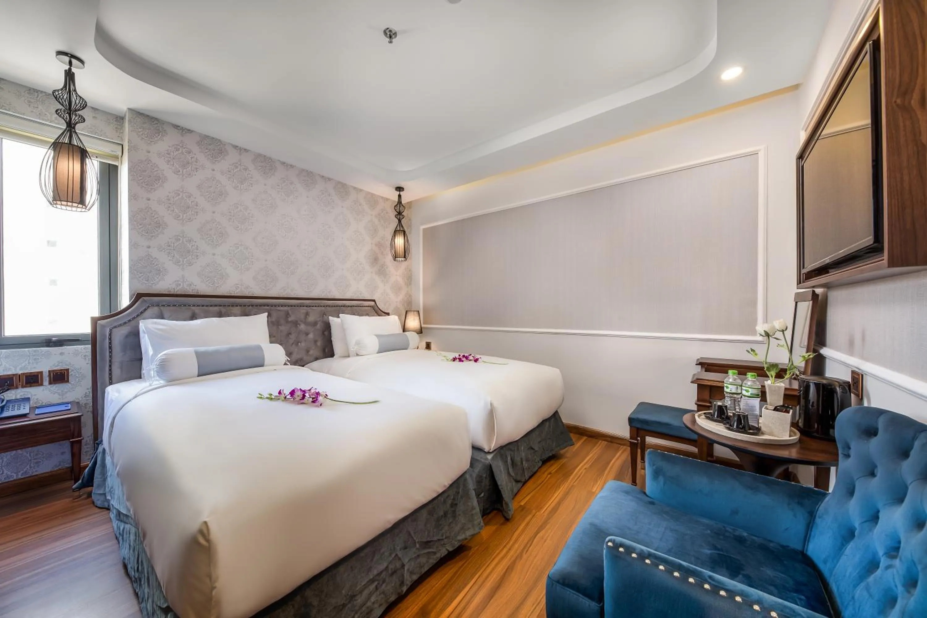 Photo of the whole room, Bed in Halina Hotel and Apartment