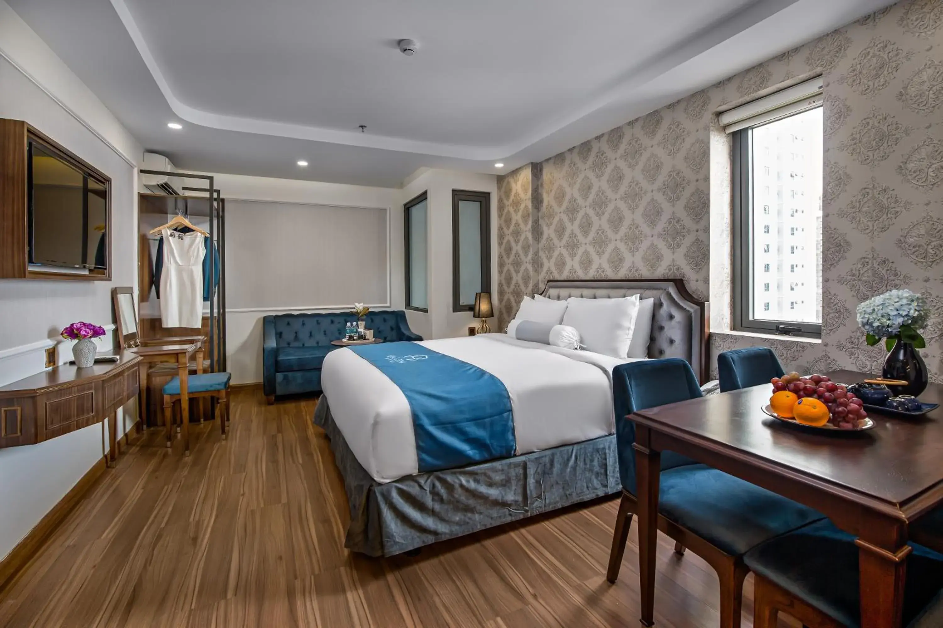 Bed in Halina Hotel and Apartment Bed in Halina Hotel and Apartment