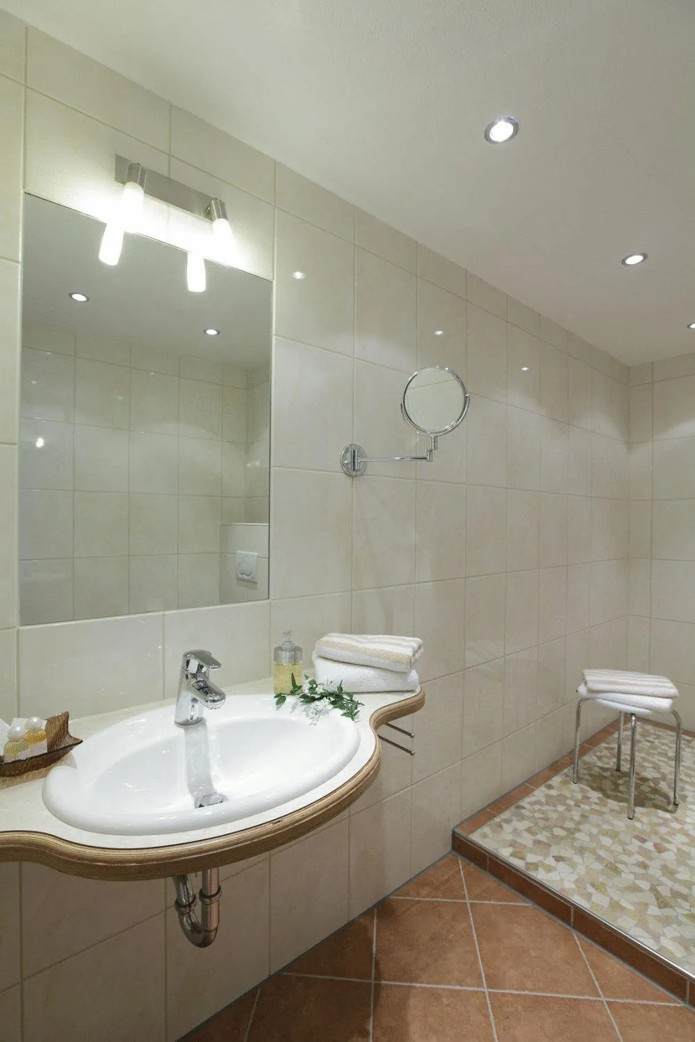 Shower in FEWO Schwandenhof