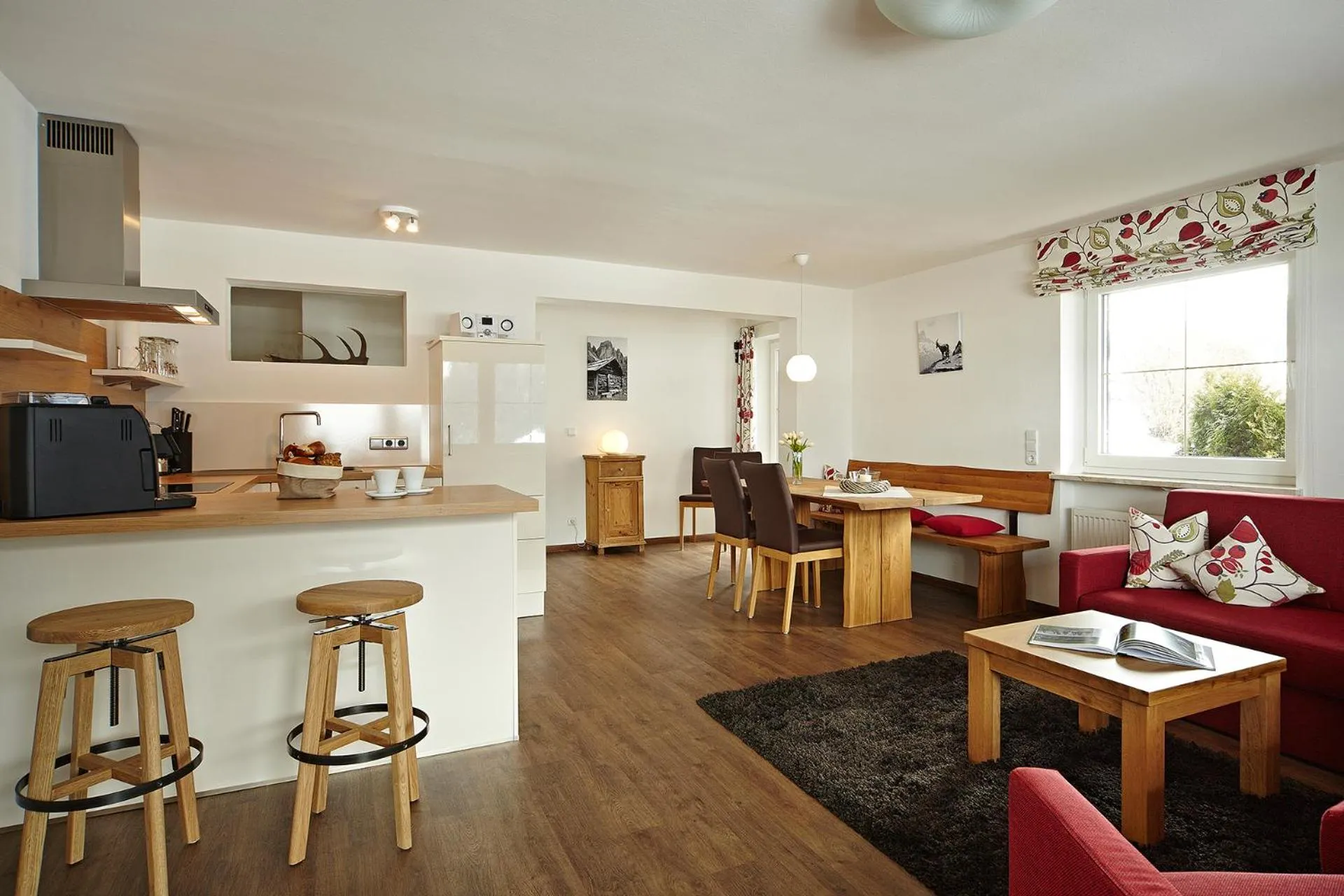 Living room in FEWO Schwandenhof