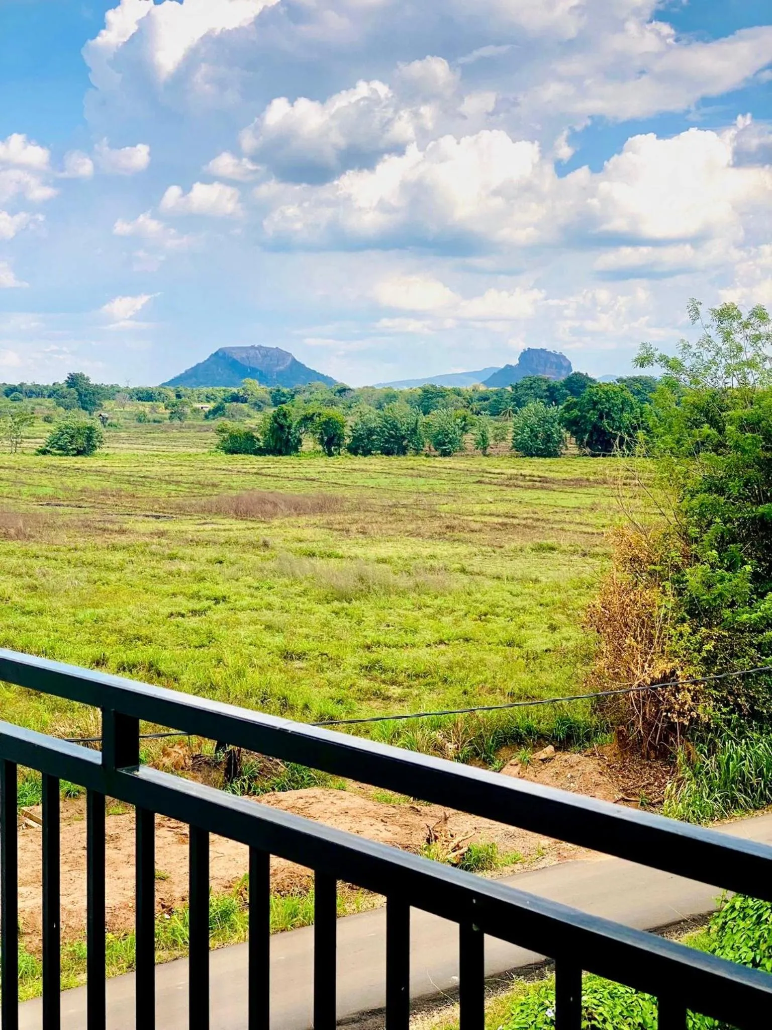 Spring in Organic Garden Resort Sigiriya