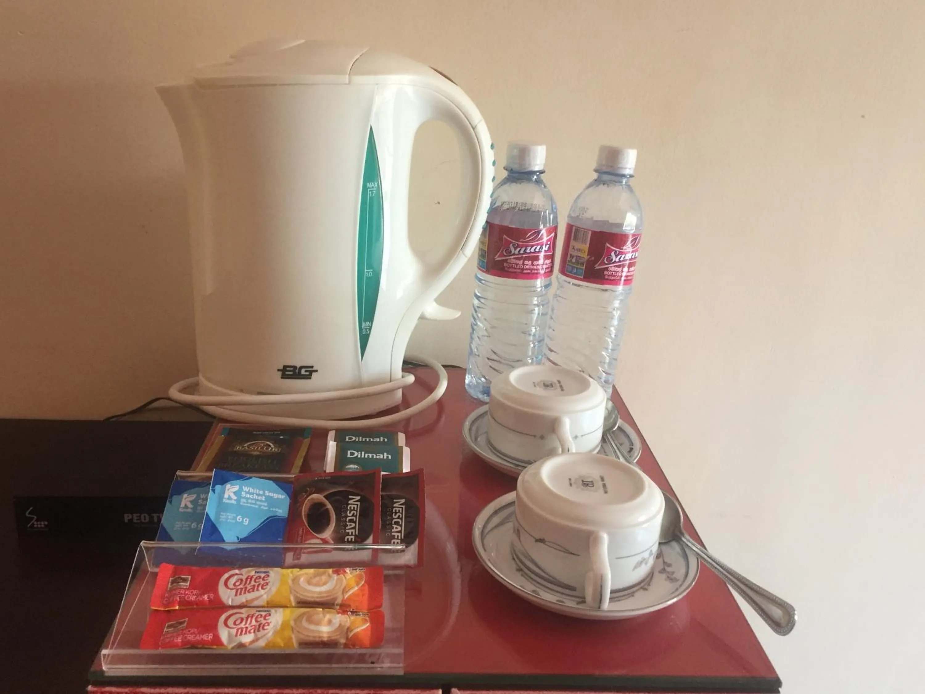 Coffee/tea facilities in Organic Garden Resort Sigiriya