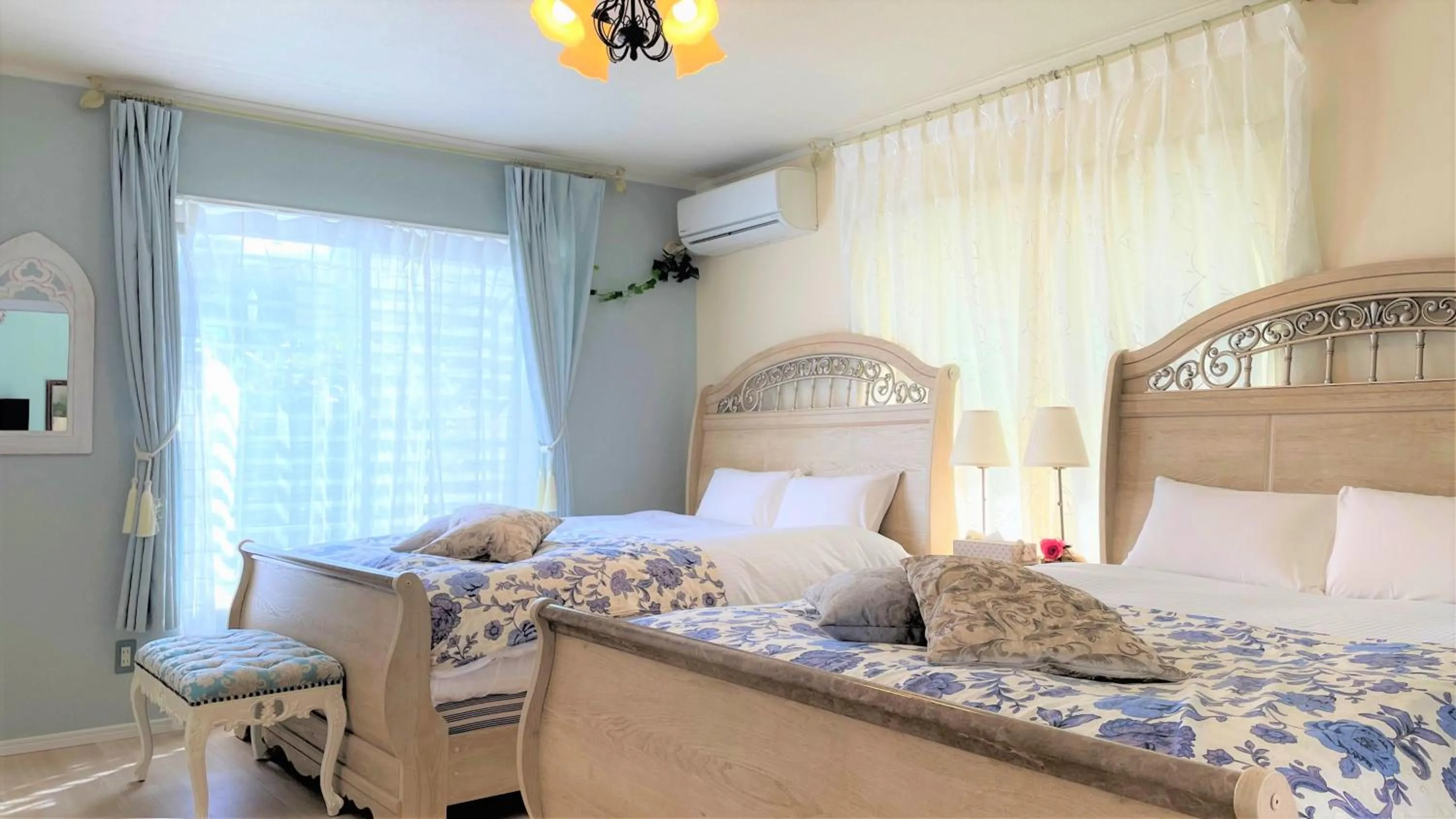 Bedroom in Rose Terrace Bise