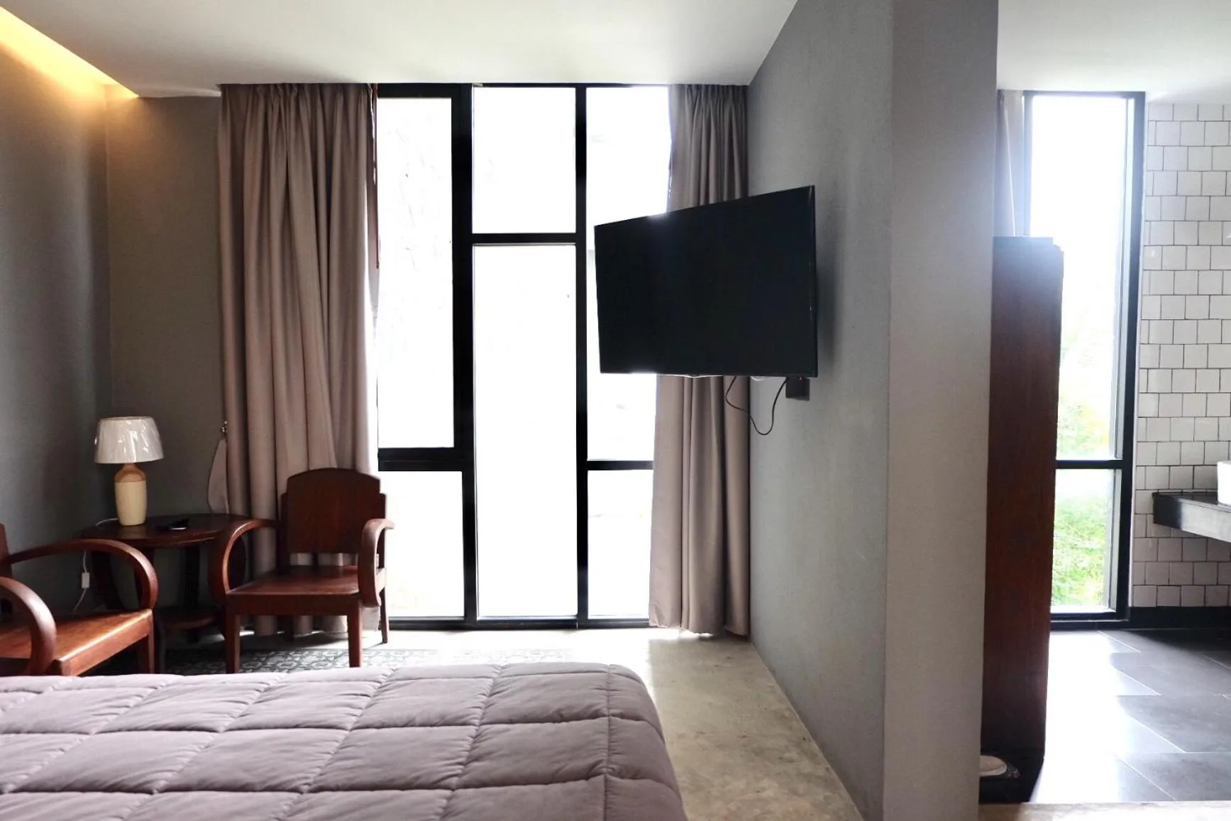 Double Room with Garden View in Antique Chiangmai