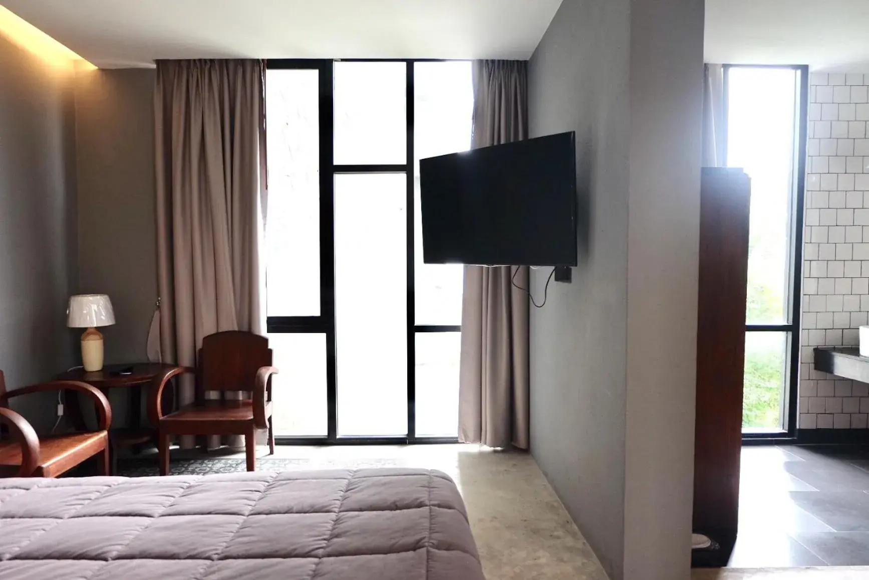 Double Room with Garden View in Antique Chiangmai Double Room with Garden View in Antique Chiangmai