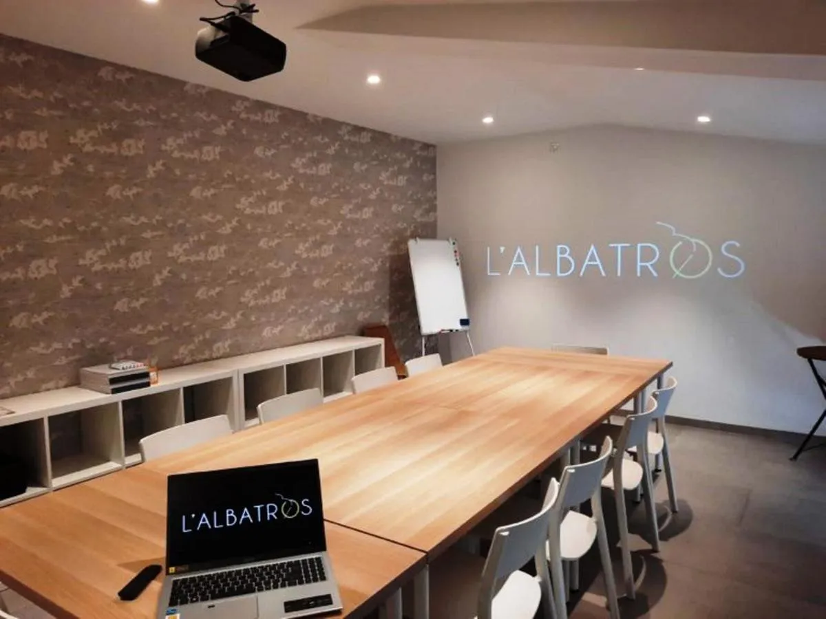 Meeting/conference room in Hôtel L'Albatros