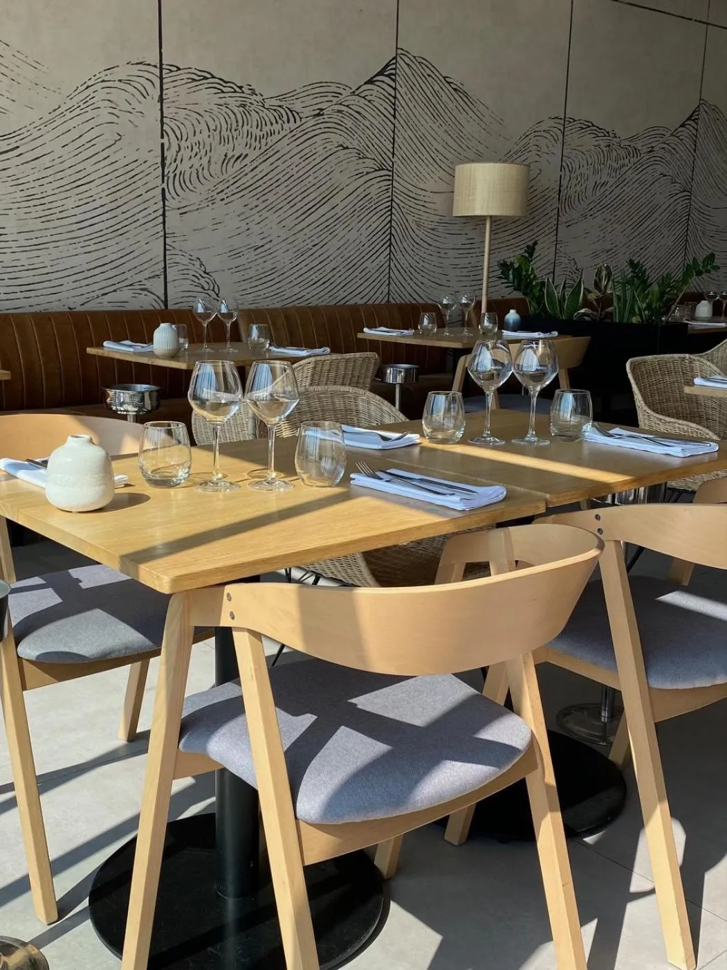 Restaurant/places to eat in Hôtel L'Albatros