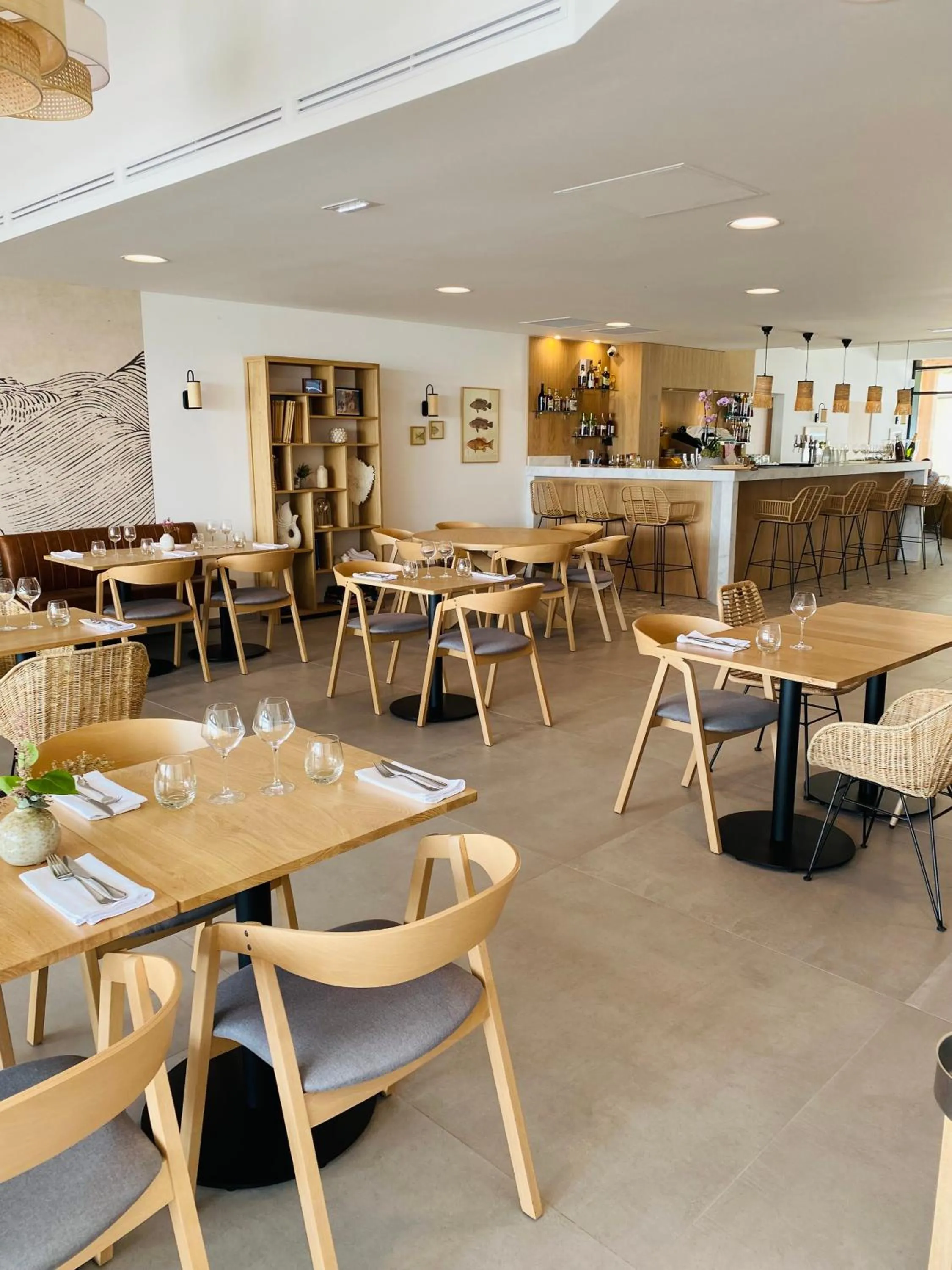 Restaurant/places to eat in Hôtel L'Albatros