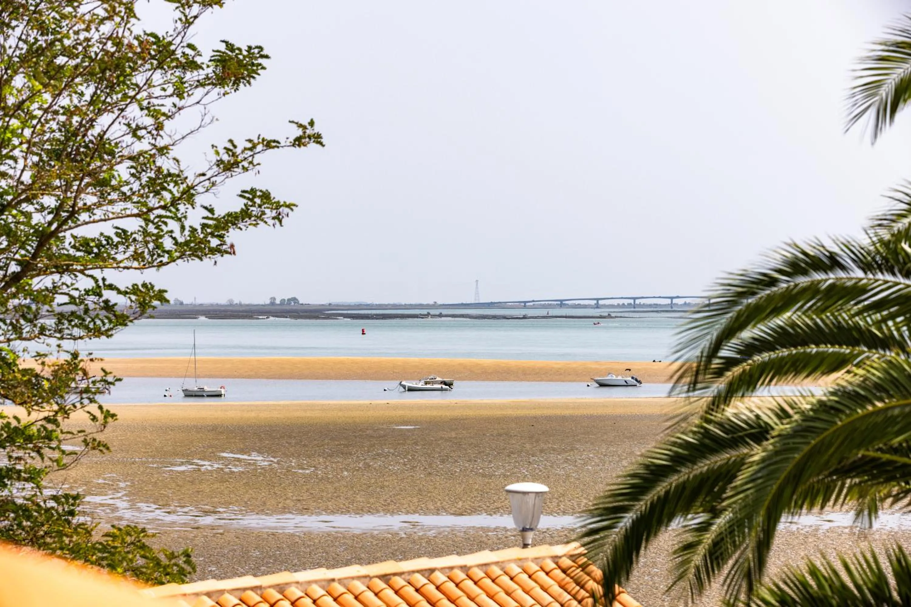 View (from property/room) in Hôtel L'Albatros