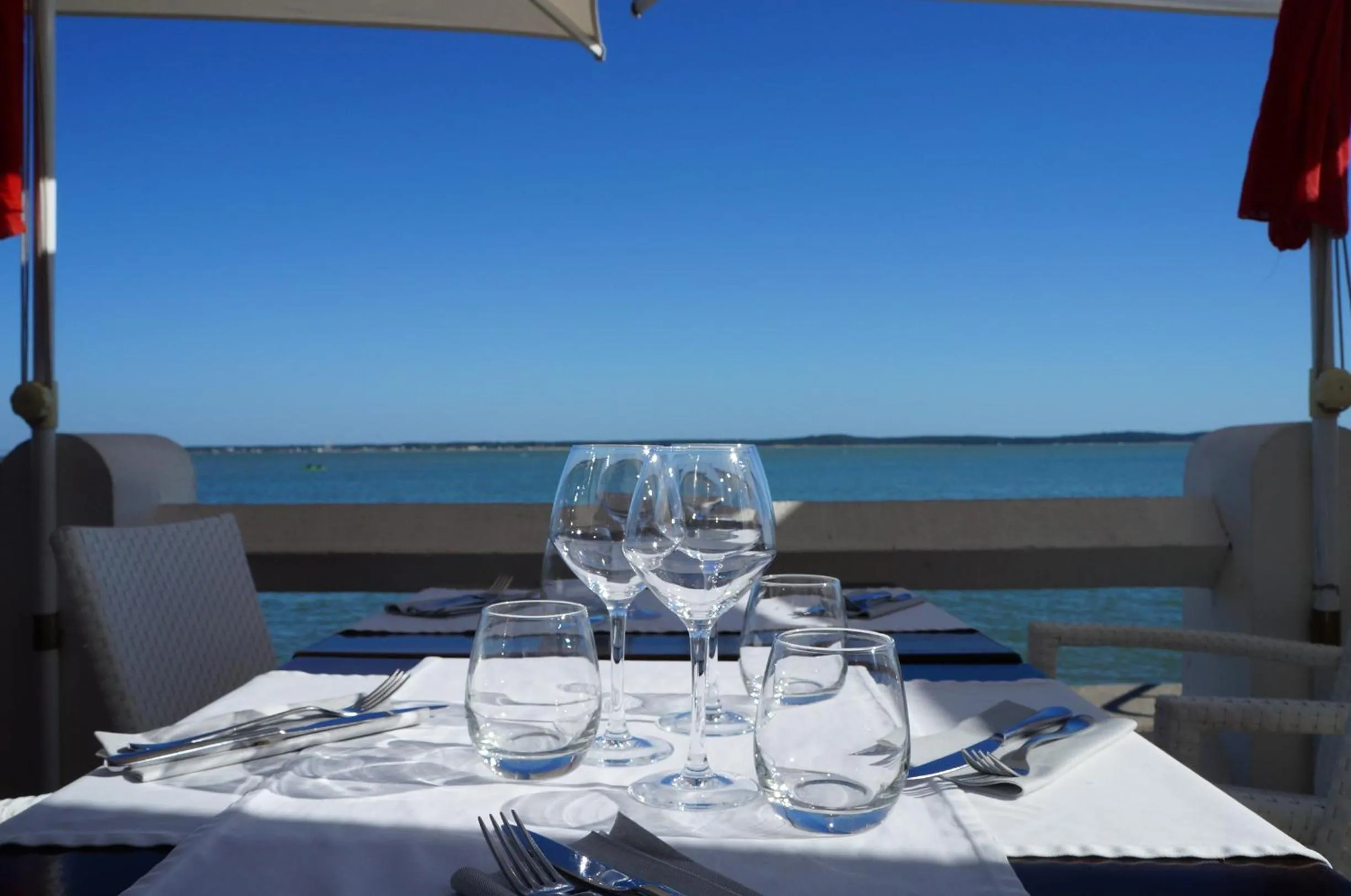 Food and drinks in Hôtel L'Albatros