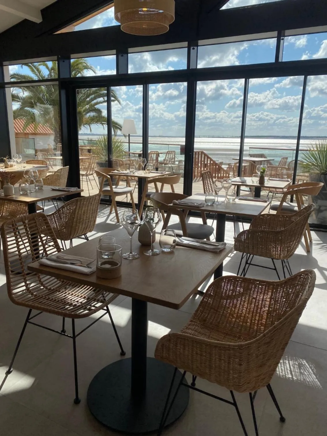 Restaurant/places to eat in Hôtel L'Albatros
