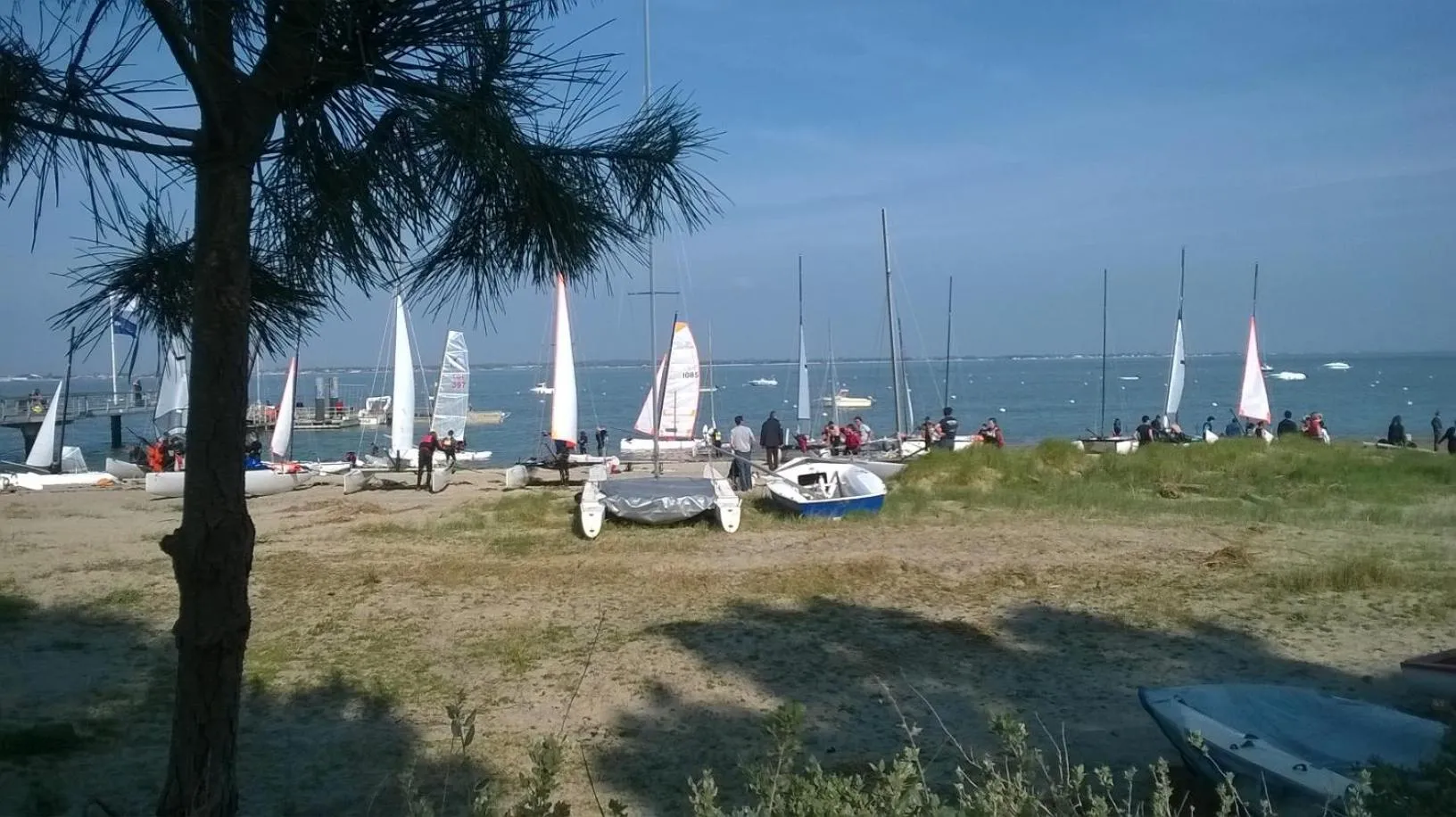 Beach in Hôtel L'Albatros