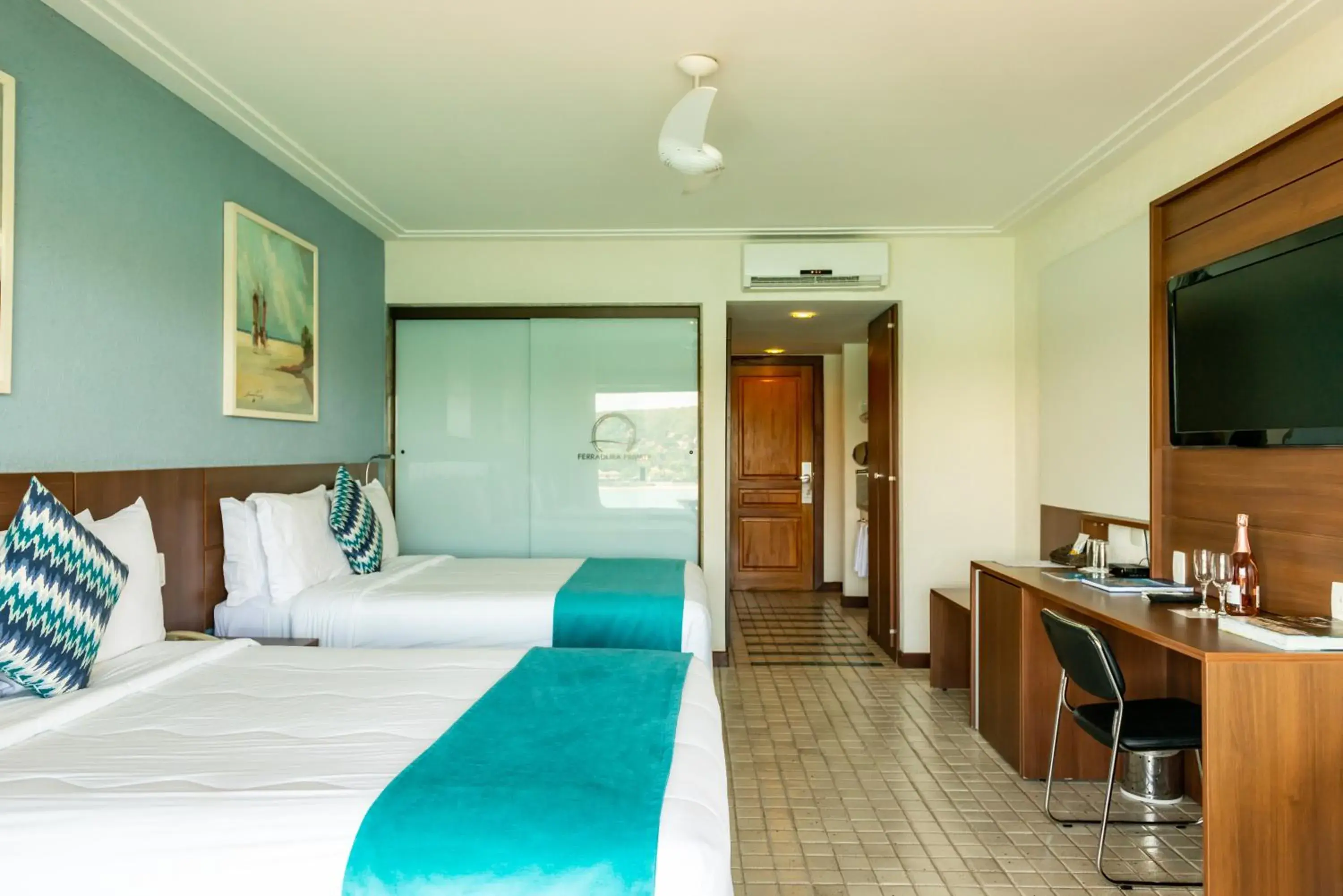 Bedroom, Bed in Hotel Ferradura Private Bedroom, Bed in Hotel Ferradura Private