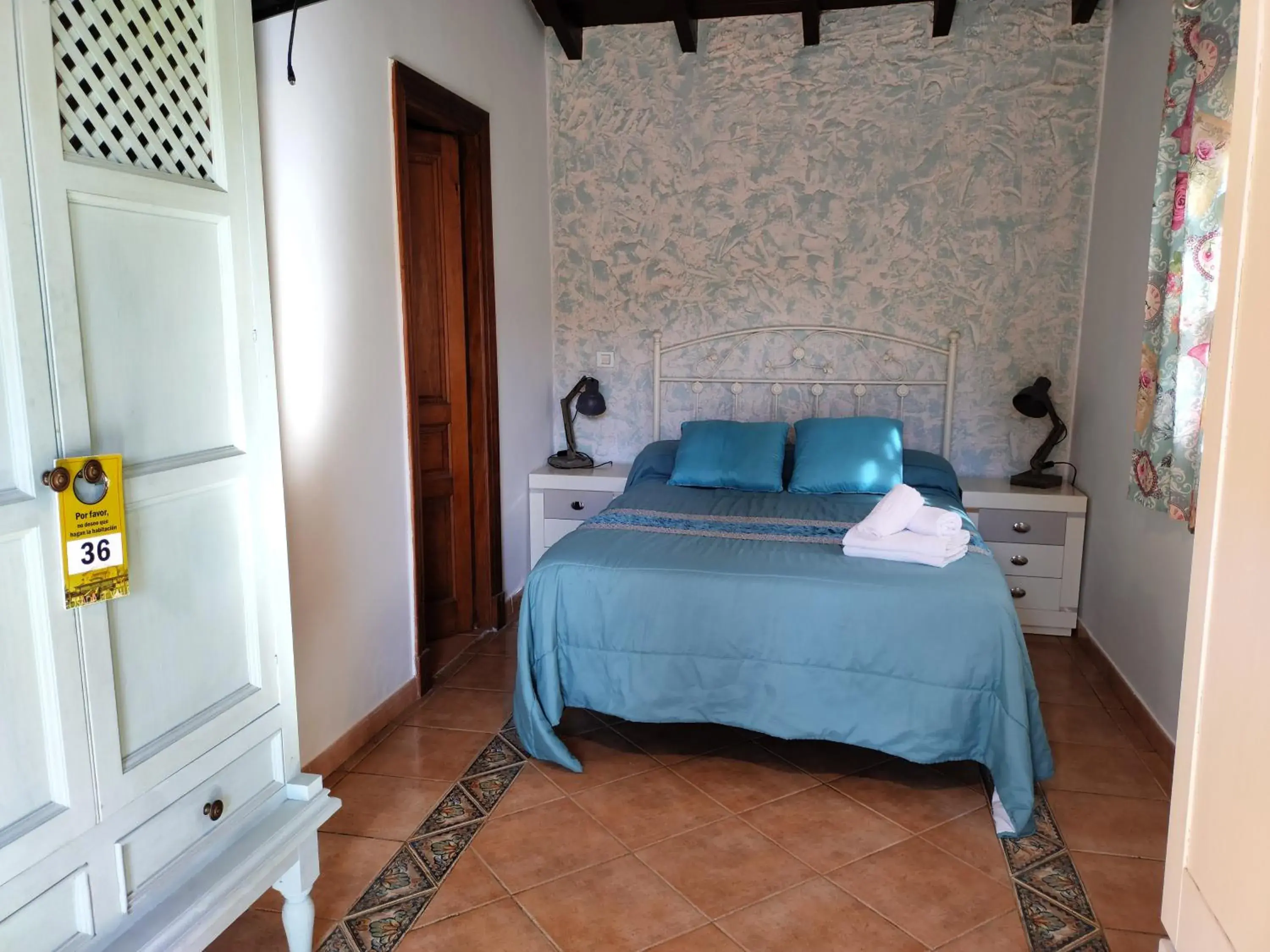 Triple Room in Posada de Ongayo Triple Room in Posada de Ongayo