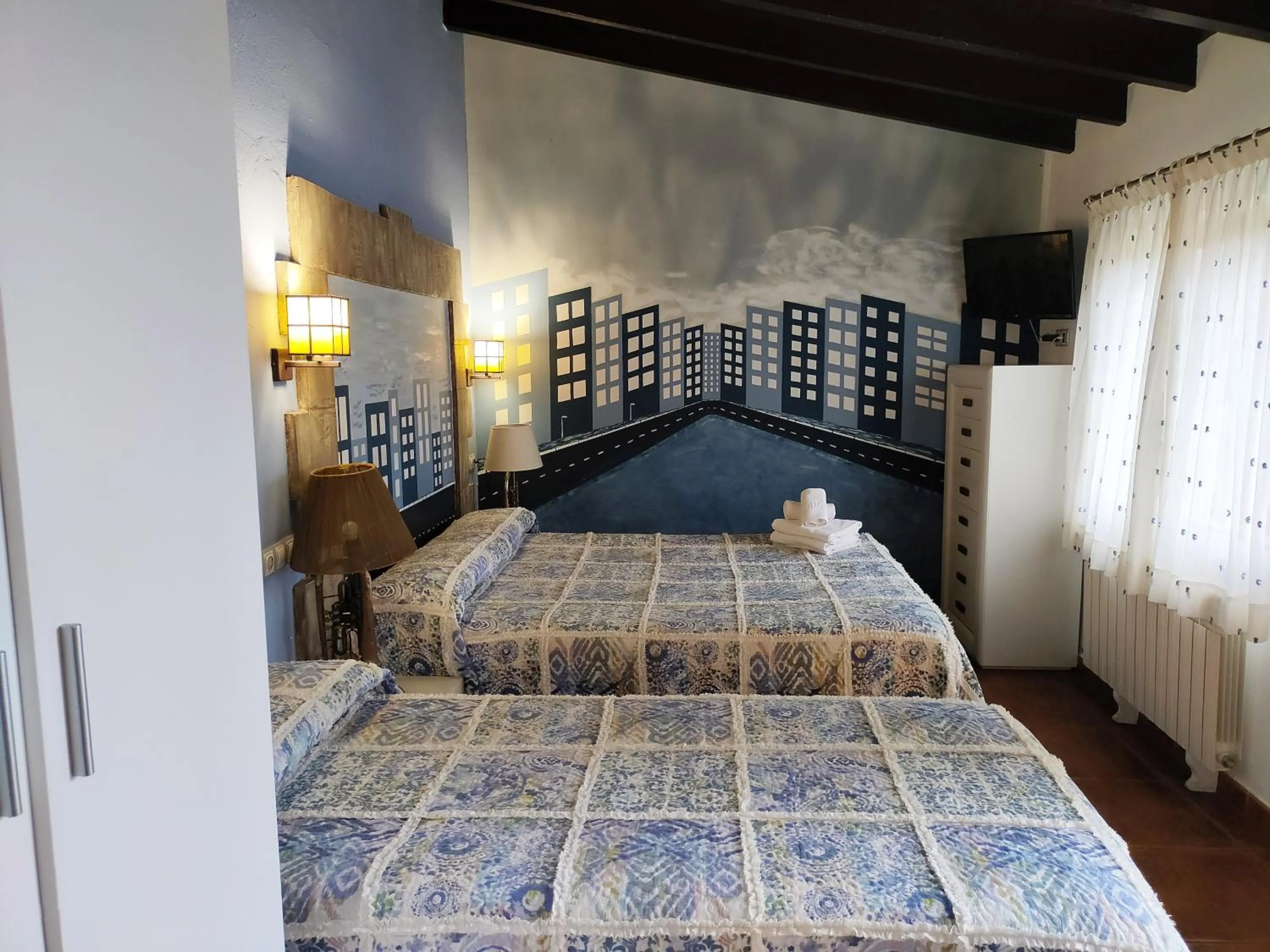 Triple Room in Posada de Ongayo