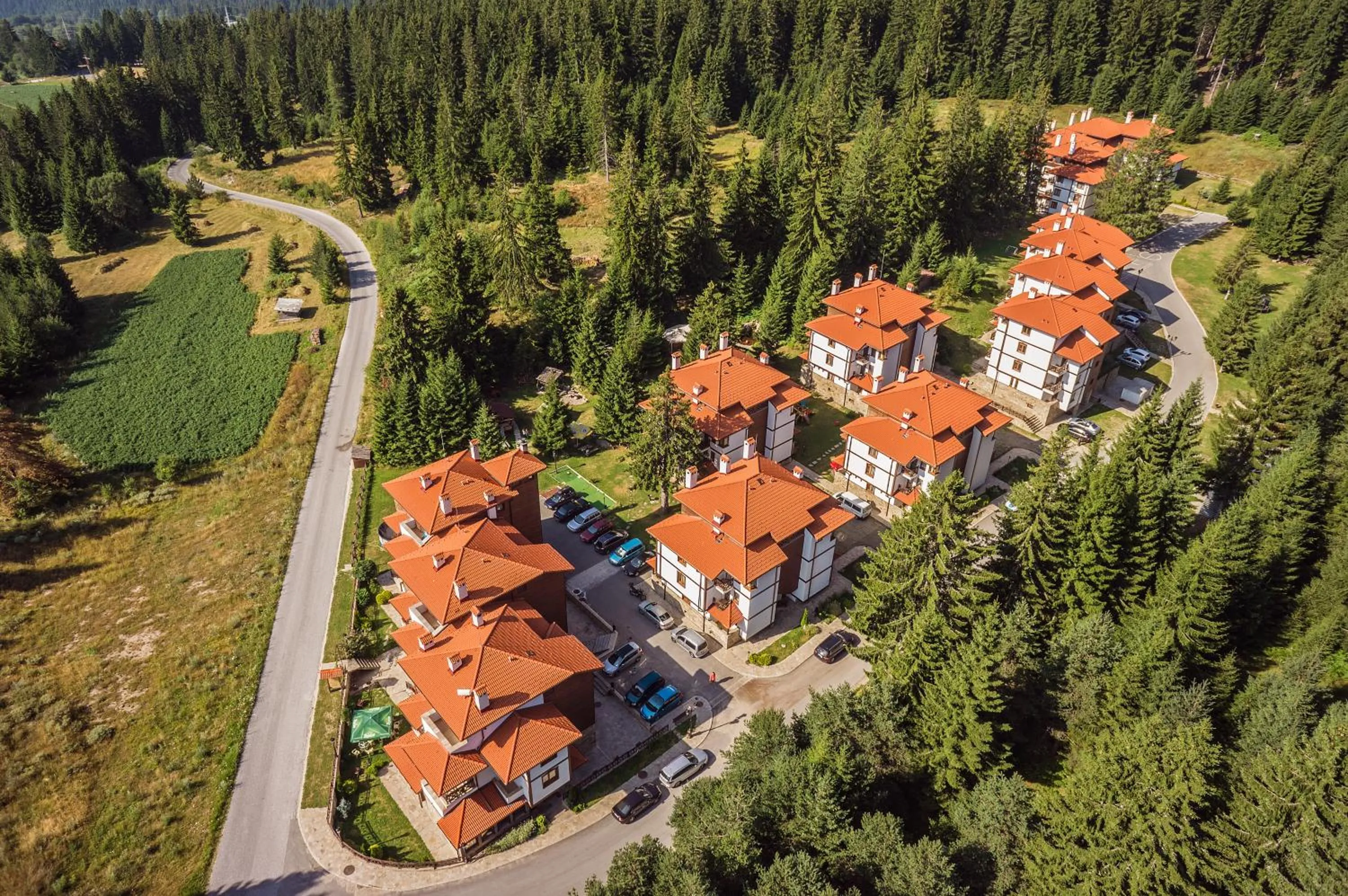 Natural landscape in Mountain Lake Hotel