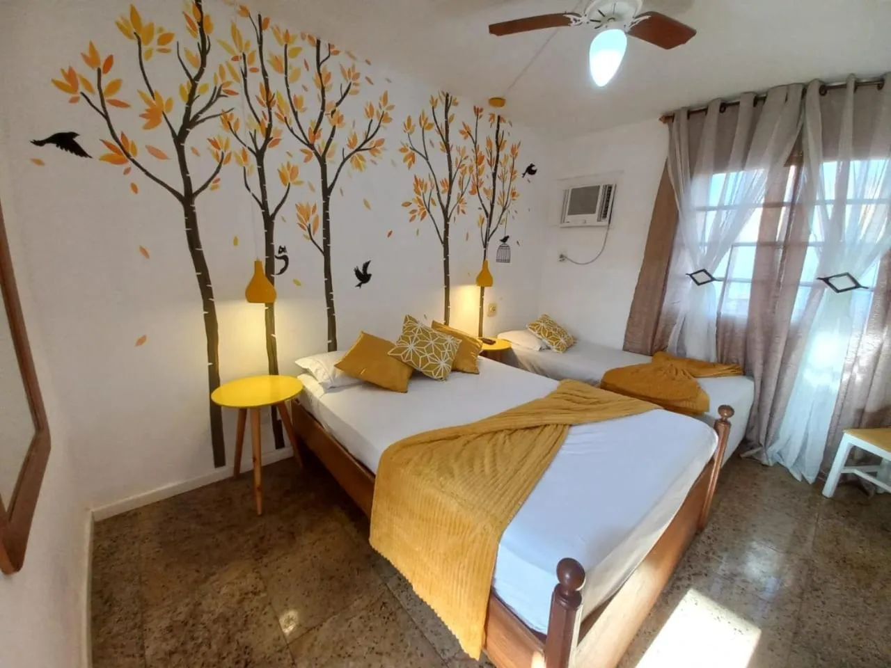 Bed in Pousada Costa Del Sol