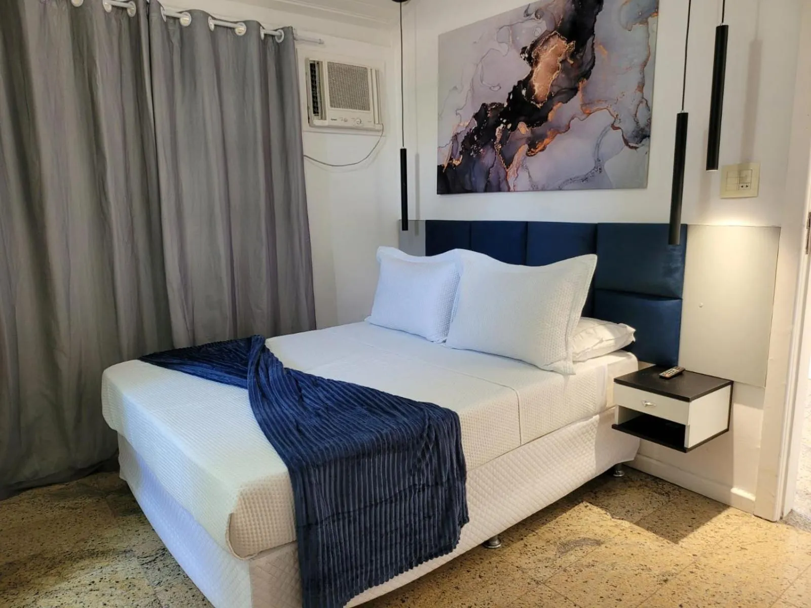 Photo of the whole room, Bed in Pousada Costa Del Sol