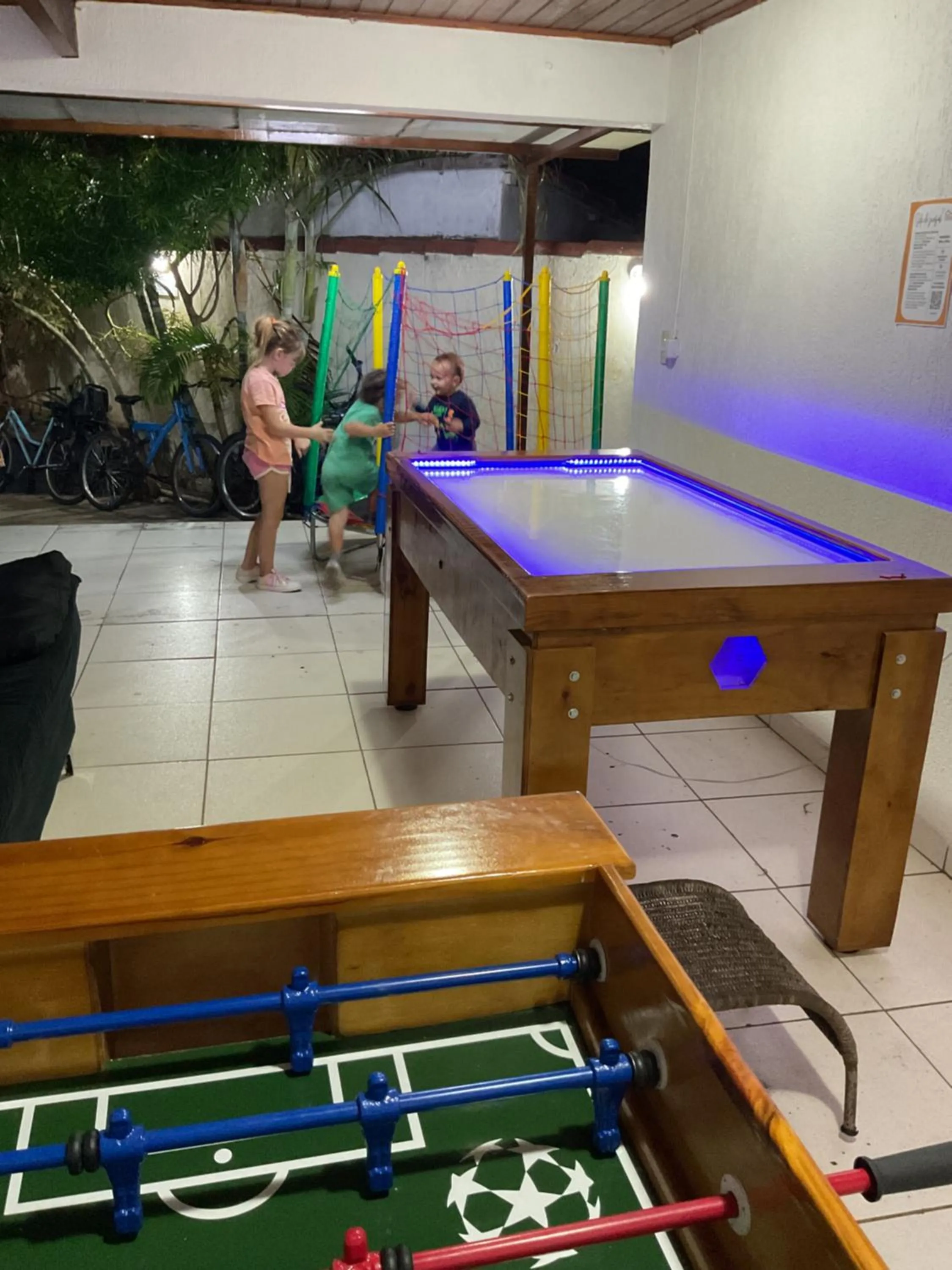 Game Room in Pousada Costa Del Sol