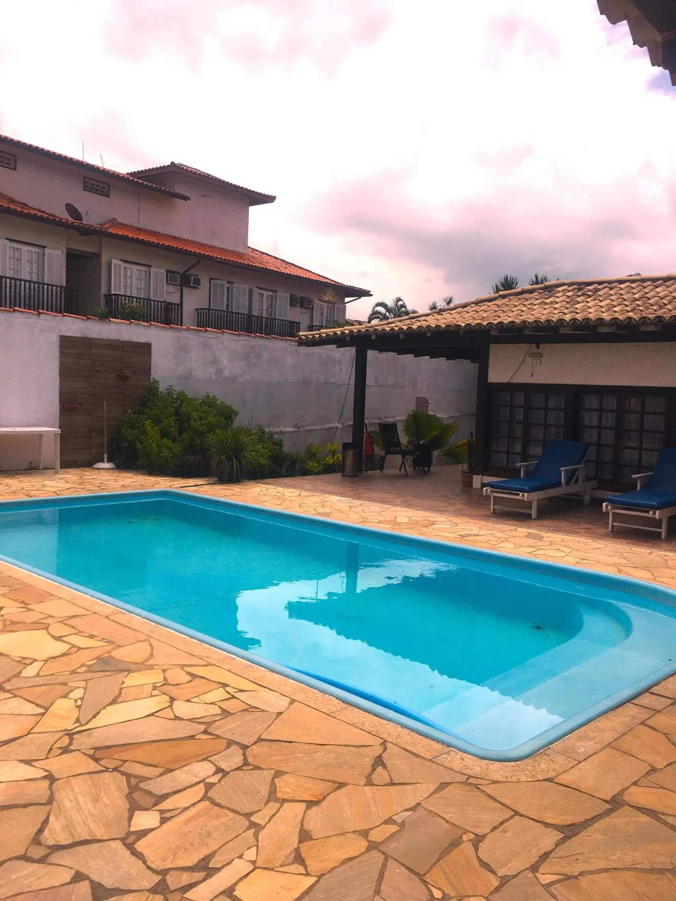 Swimming pool in Pousada Costa Del Sol