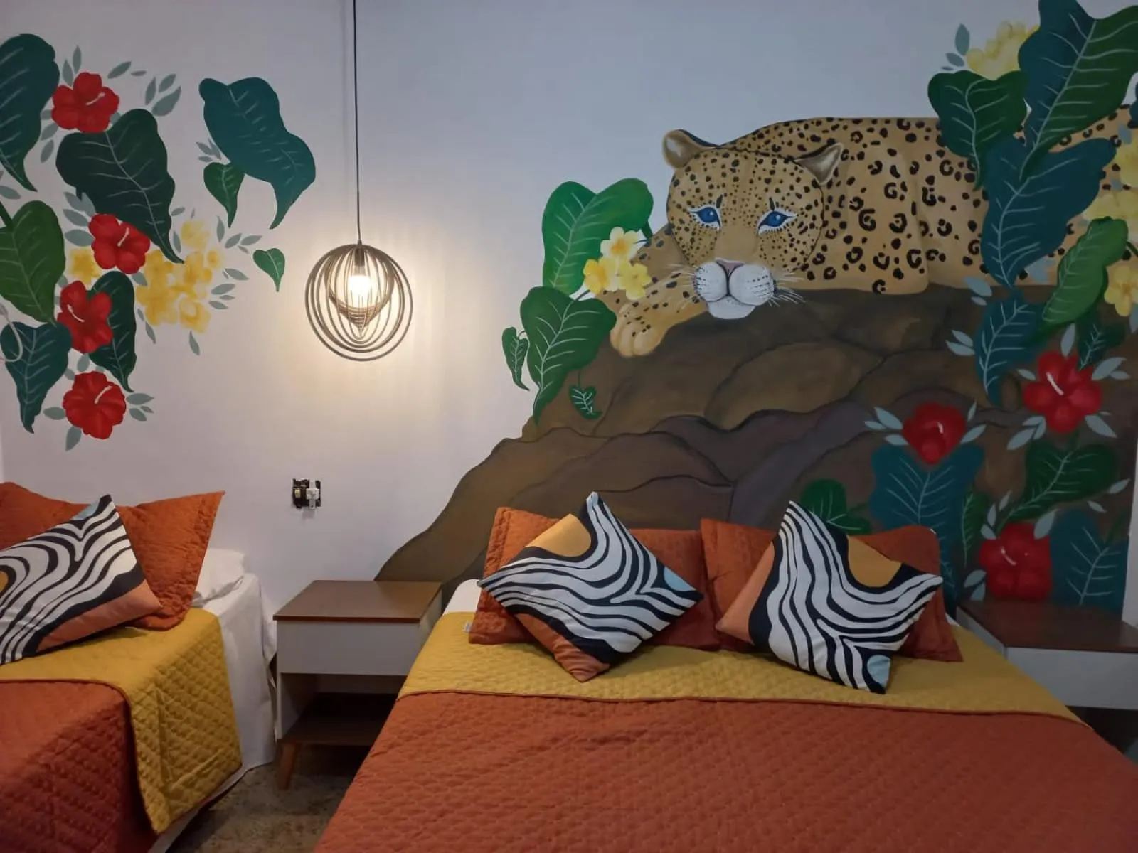 Photo of the whole room, Bed in Pousada Costa Del Sol